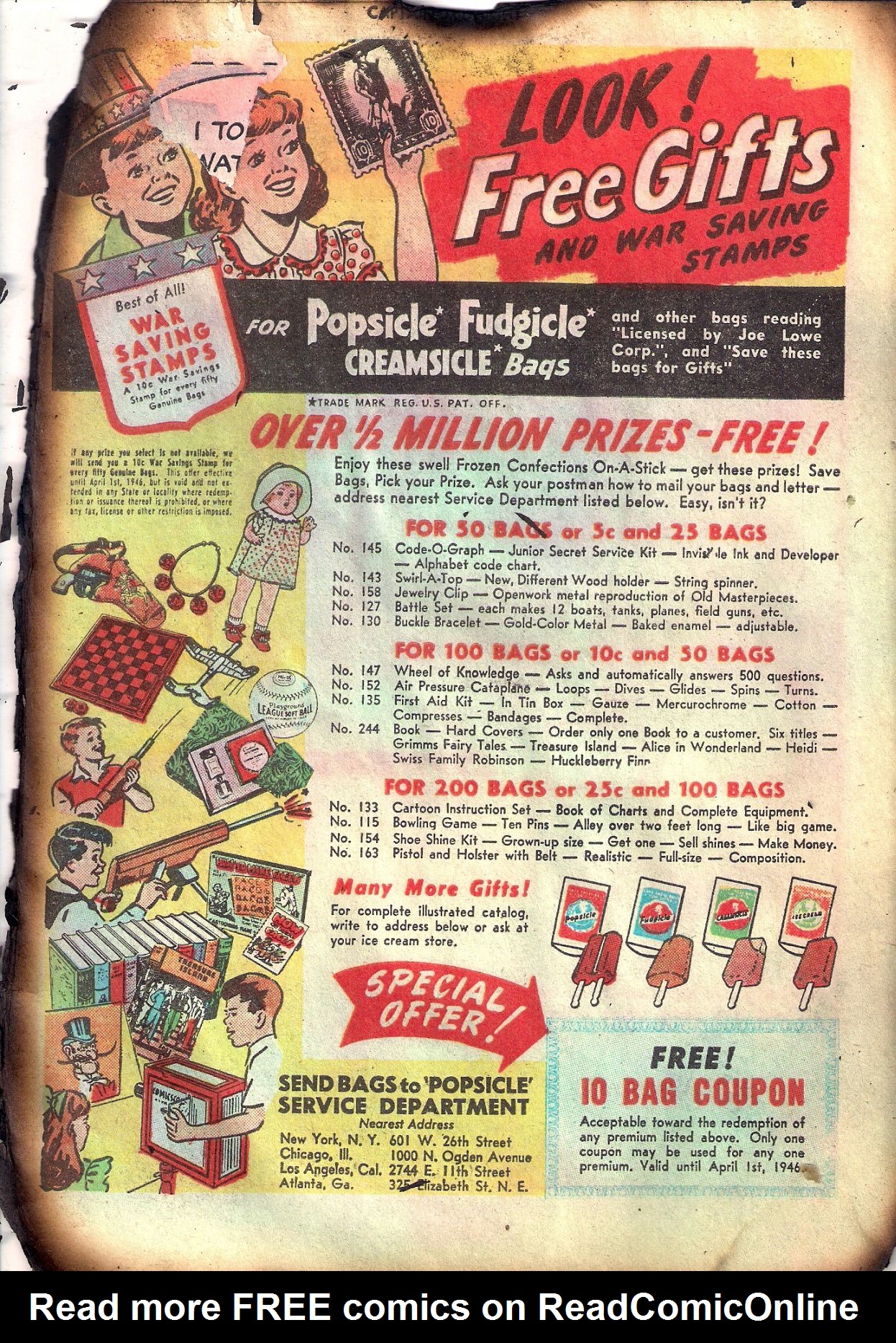 Read online Captain Midnight (1942) comic -  Issue #33 - 34