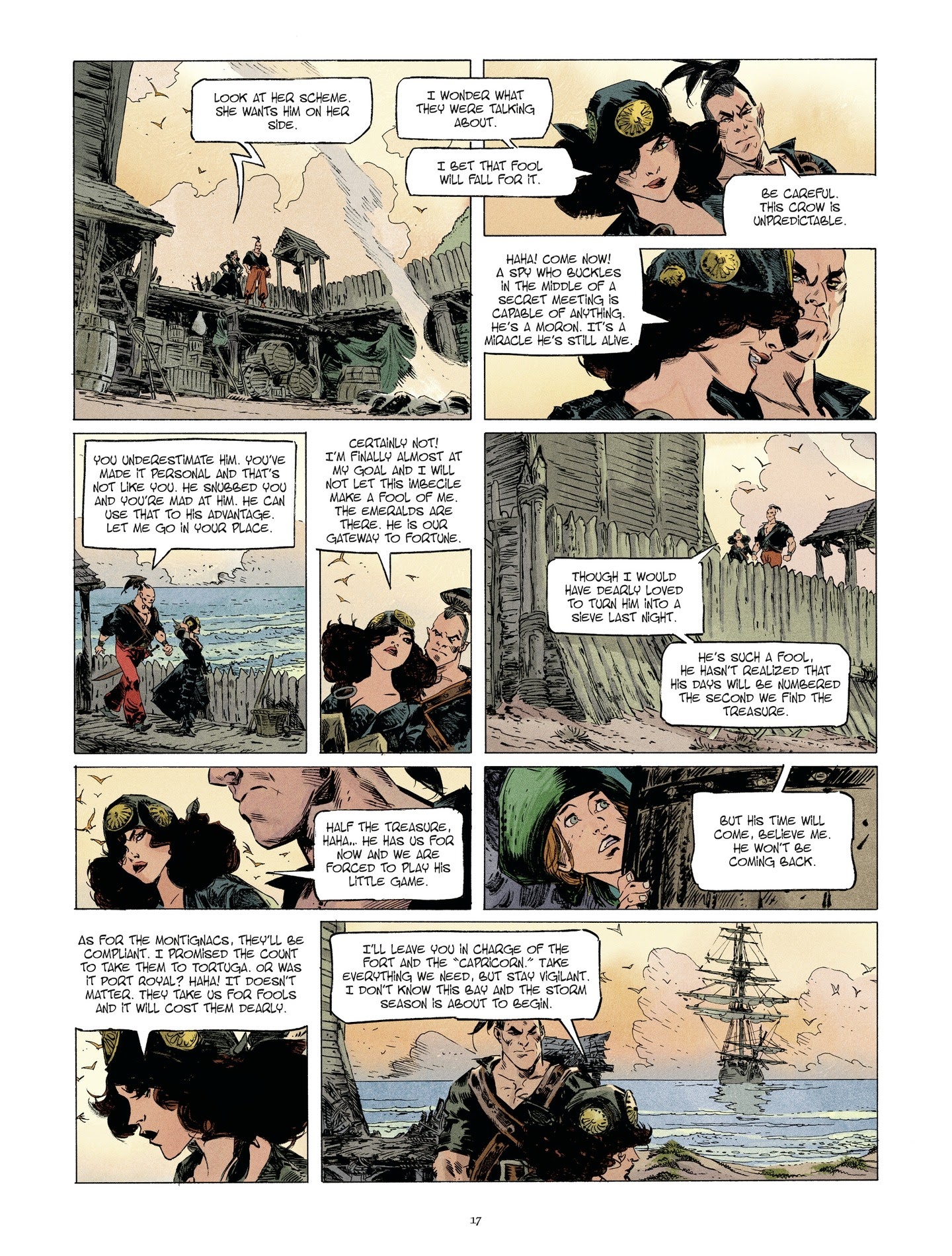 Read online Raven (2020) comic -  Issue #2 - 16