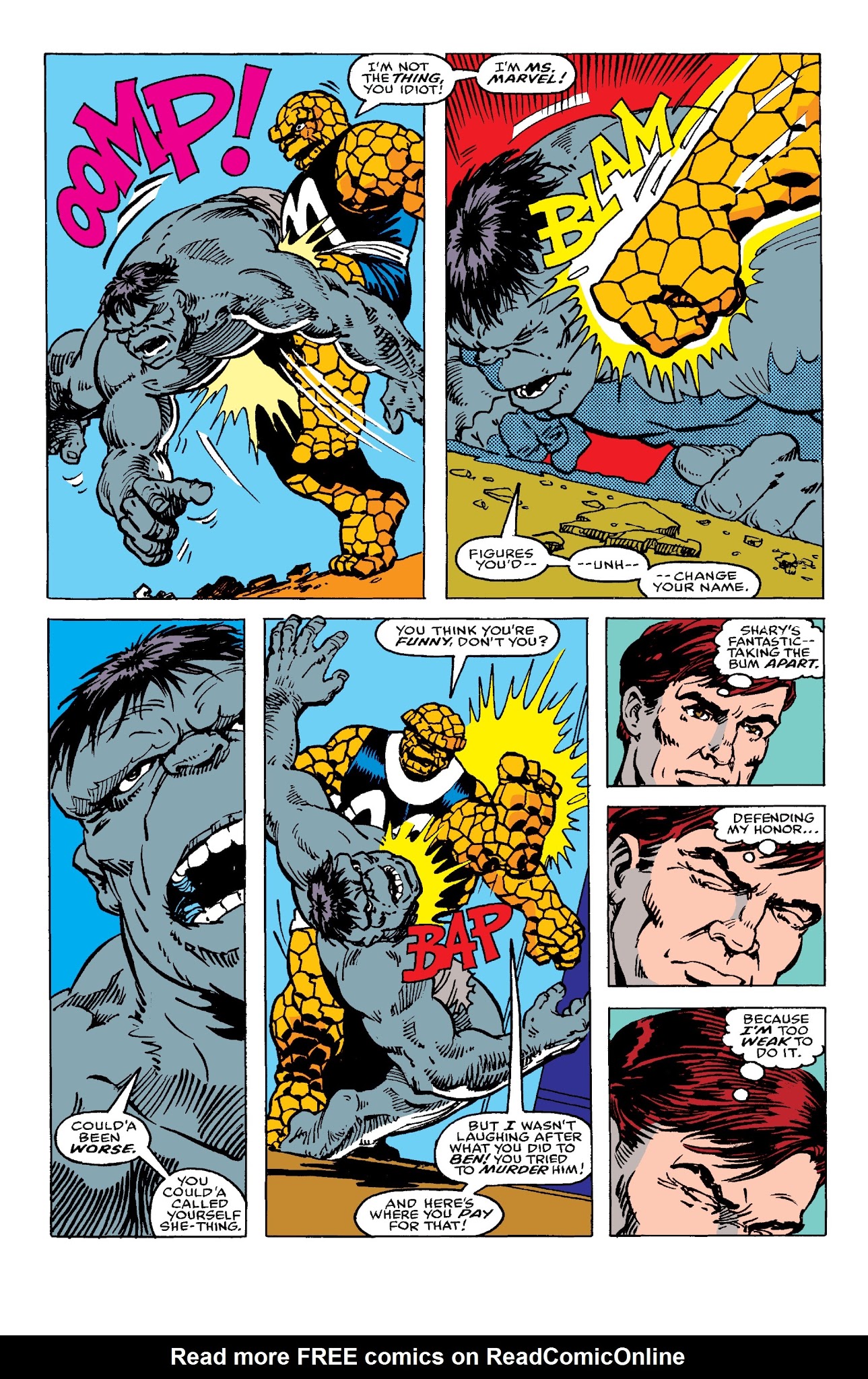 Read online Hulk Visionaries: Peter David comic -  Issue # TPB 5 - 35