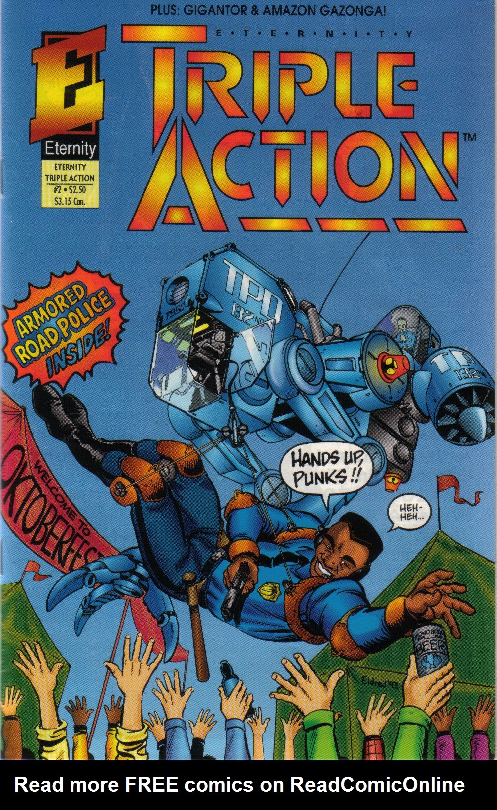 Read online Eternity Triple Action comic -  Issue #2 - 24