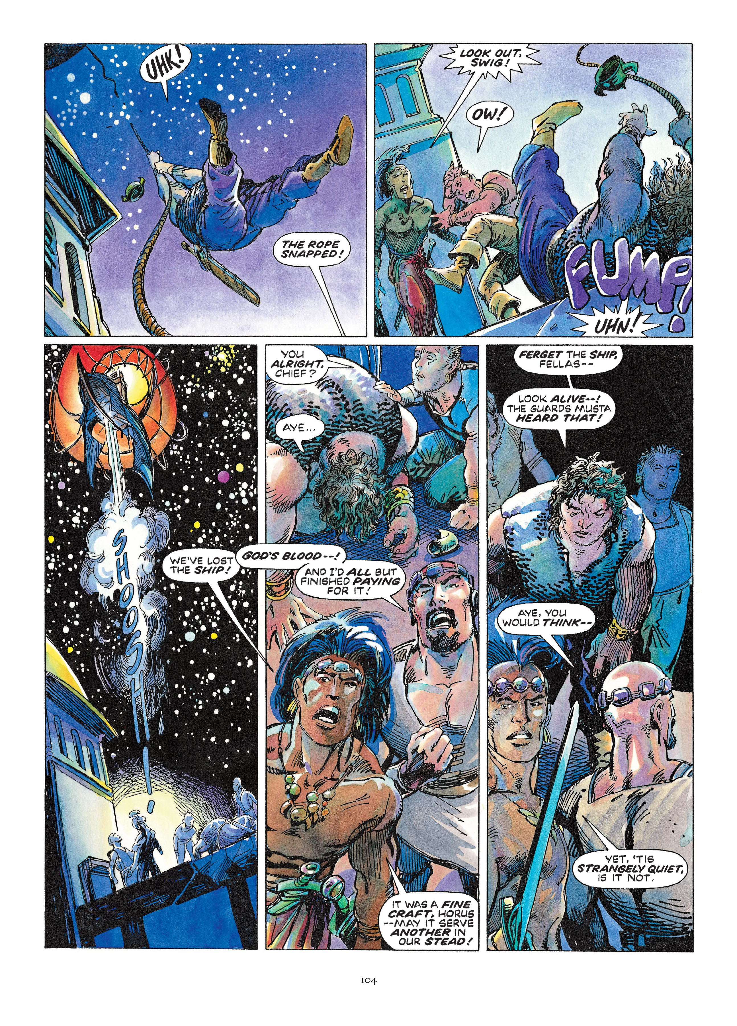Read online The Freebooters Collection comic -  Issue # TPB (Part 2) - 2