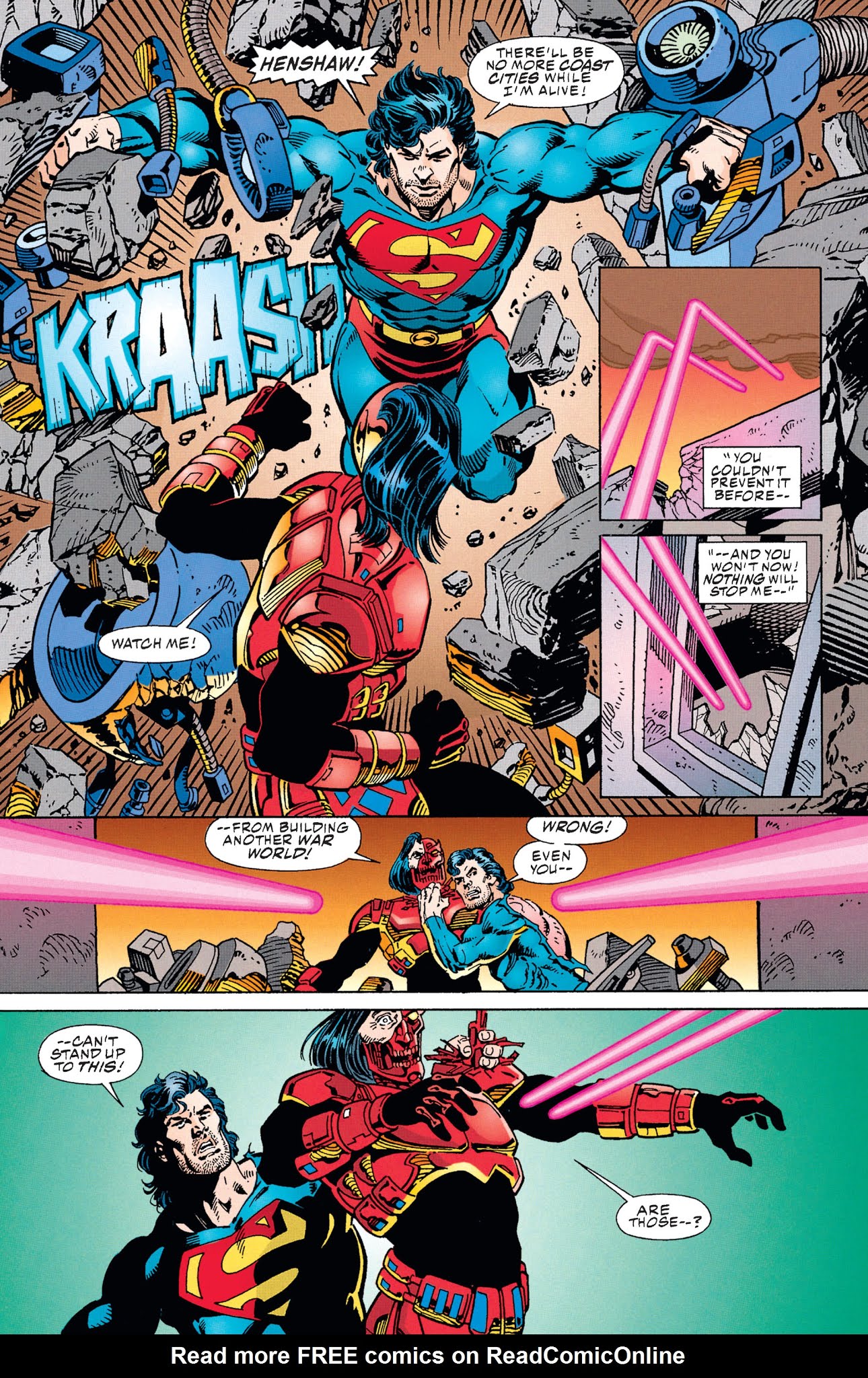 Read online Superman: Doomsday comic -  Issue # TPB - 86
