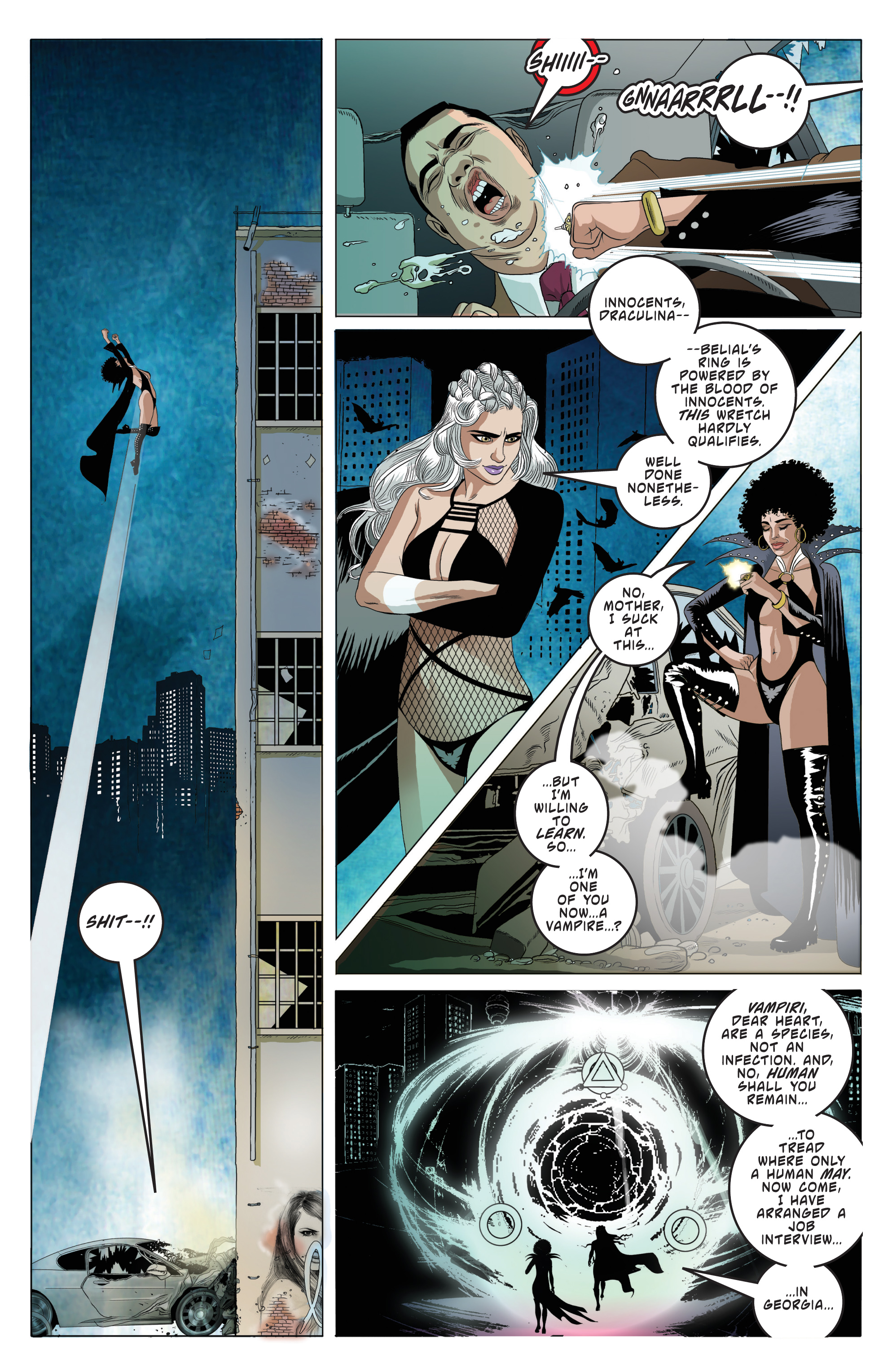 Read online Vampirella (2019) comic -  Issue #11 - 23