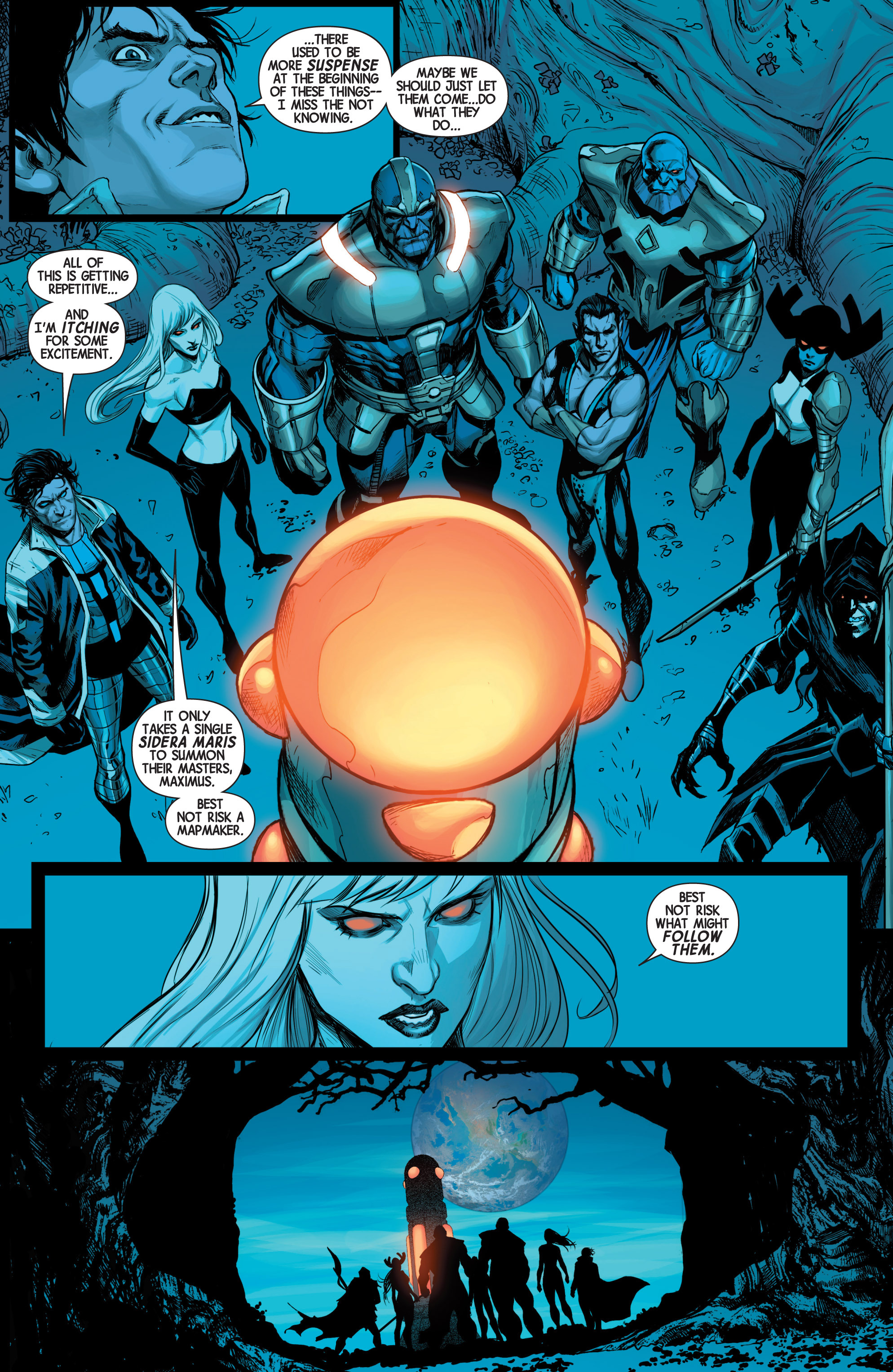 Read online Avengers by Jonathan Hickman Omnibus comic -  Issue # TPB 2 (Part 9) - 23