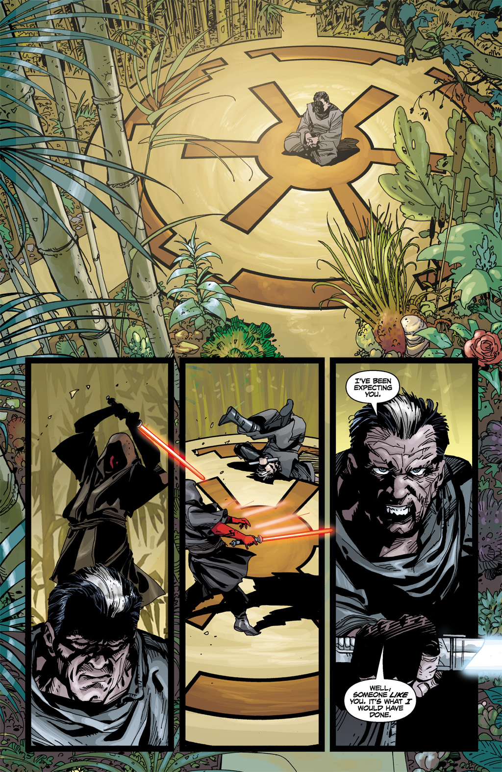 Read online Star Wars: Legacy (2006) comic -  Issue #13 - 17