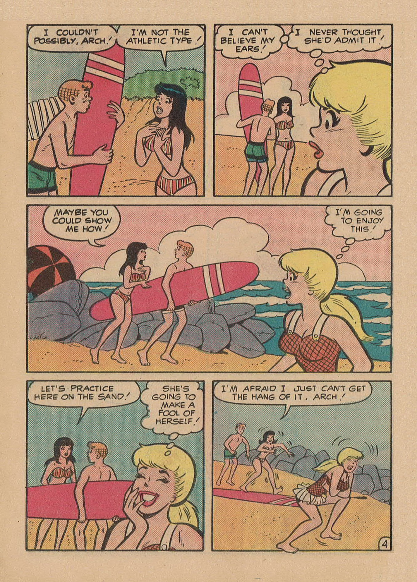 Read online Betty and Veronica Digest Magazine comic -  Issue #9 - 94