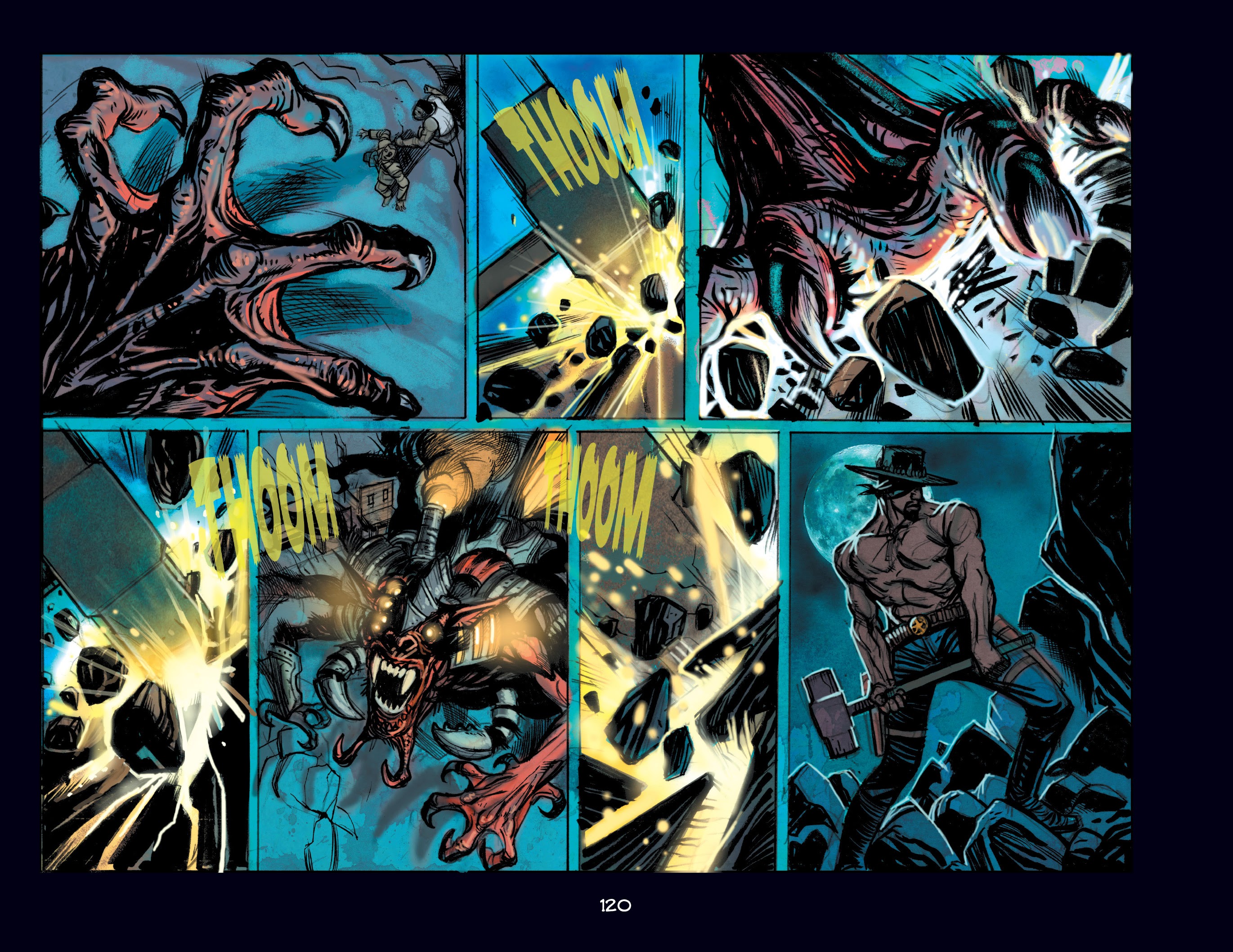 Read online High Moon comic -  Issue # TPB - 121
