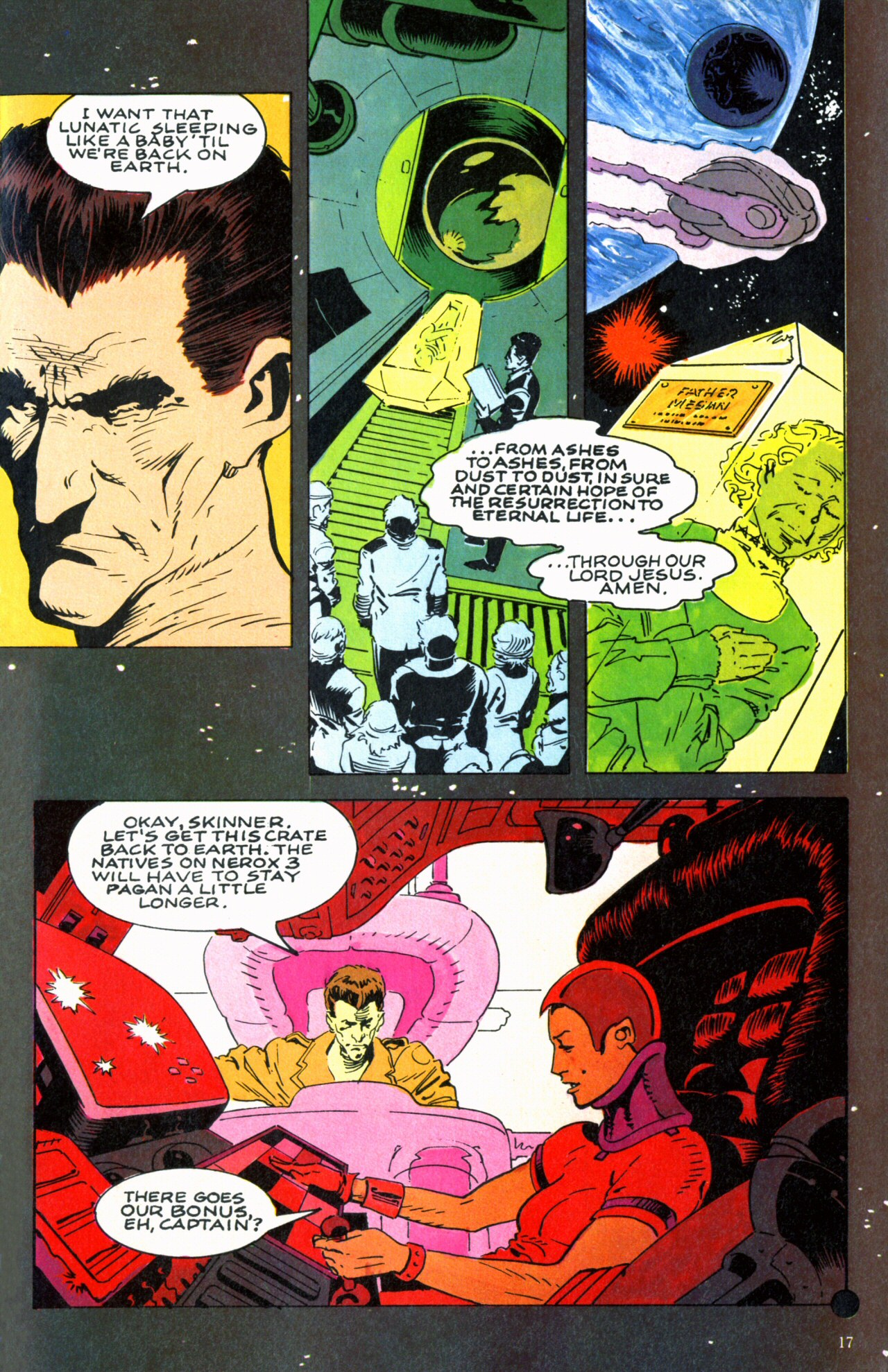 Read online Vanguard Illustrated comic -  Issue #6 - 19