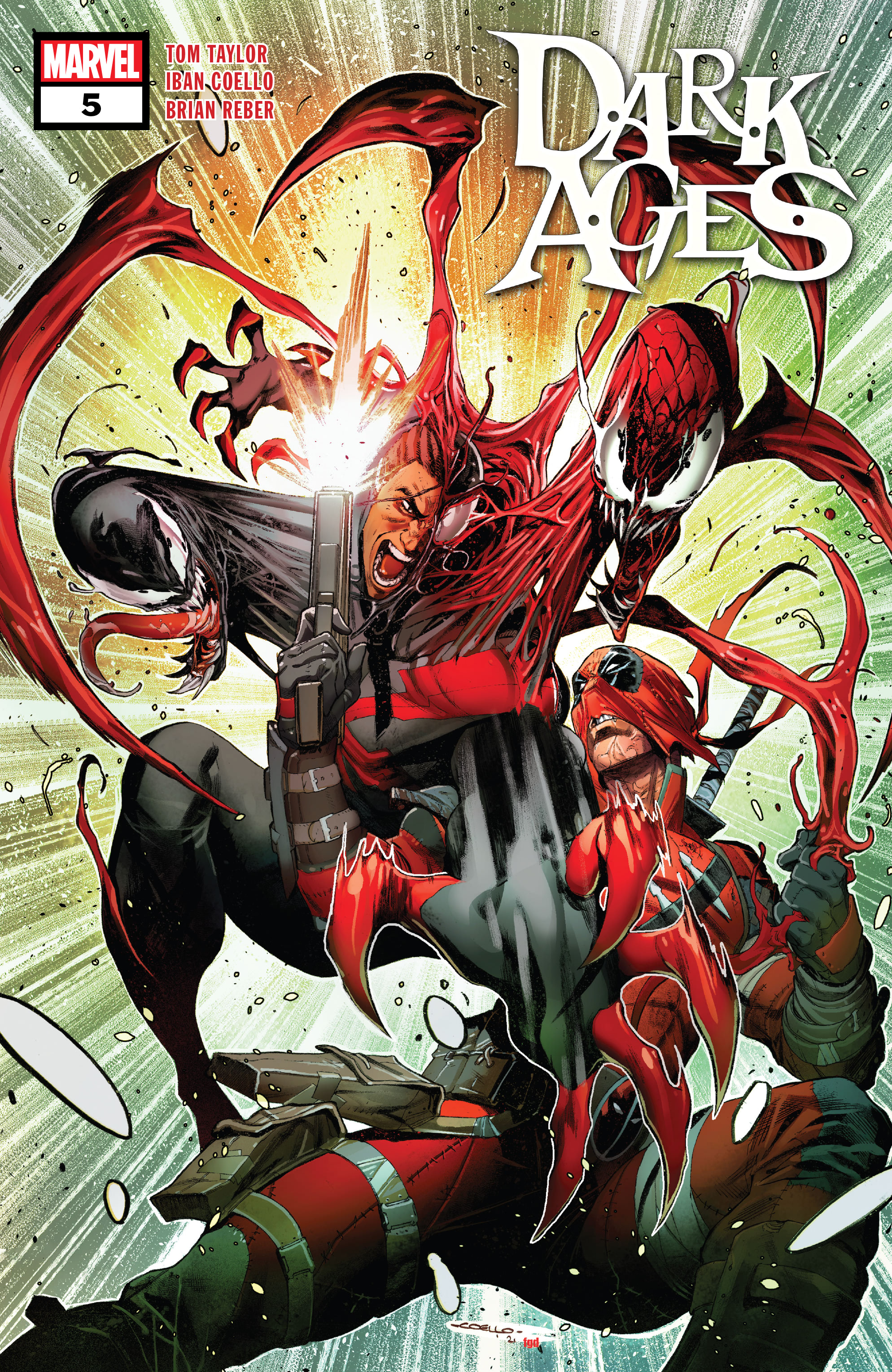 Read online Dark Ages (2021) comic -  Issue #5 - 1