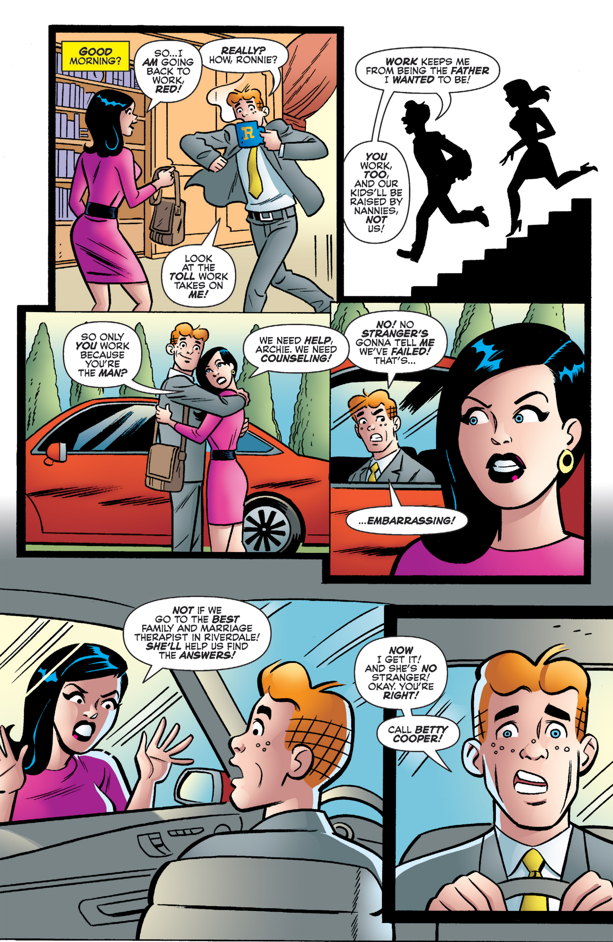 Read online Archie: The Married Life - 10th Anniversary comic -  Issue #1 - 7