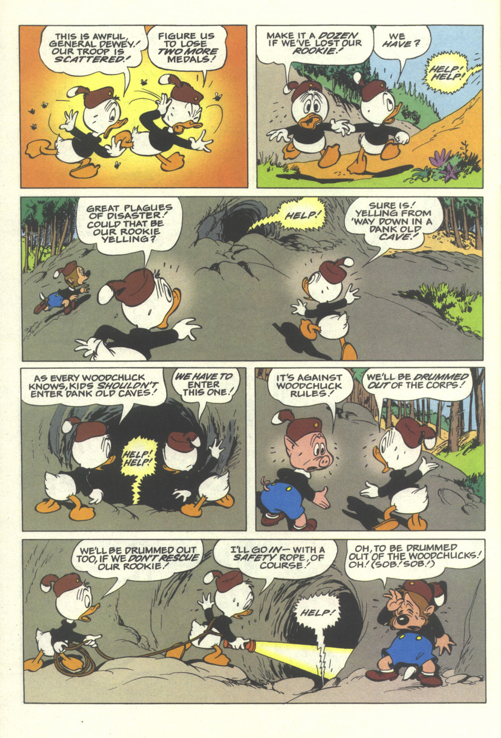 Read online Walt Disney's Donald Duck Adventures (1987) comic -  Issue #31 - 12