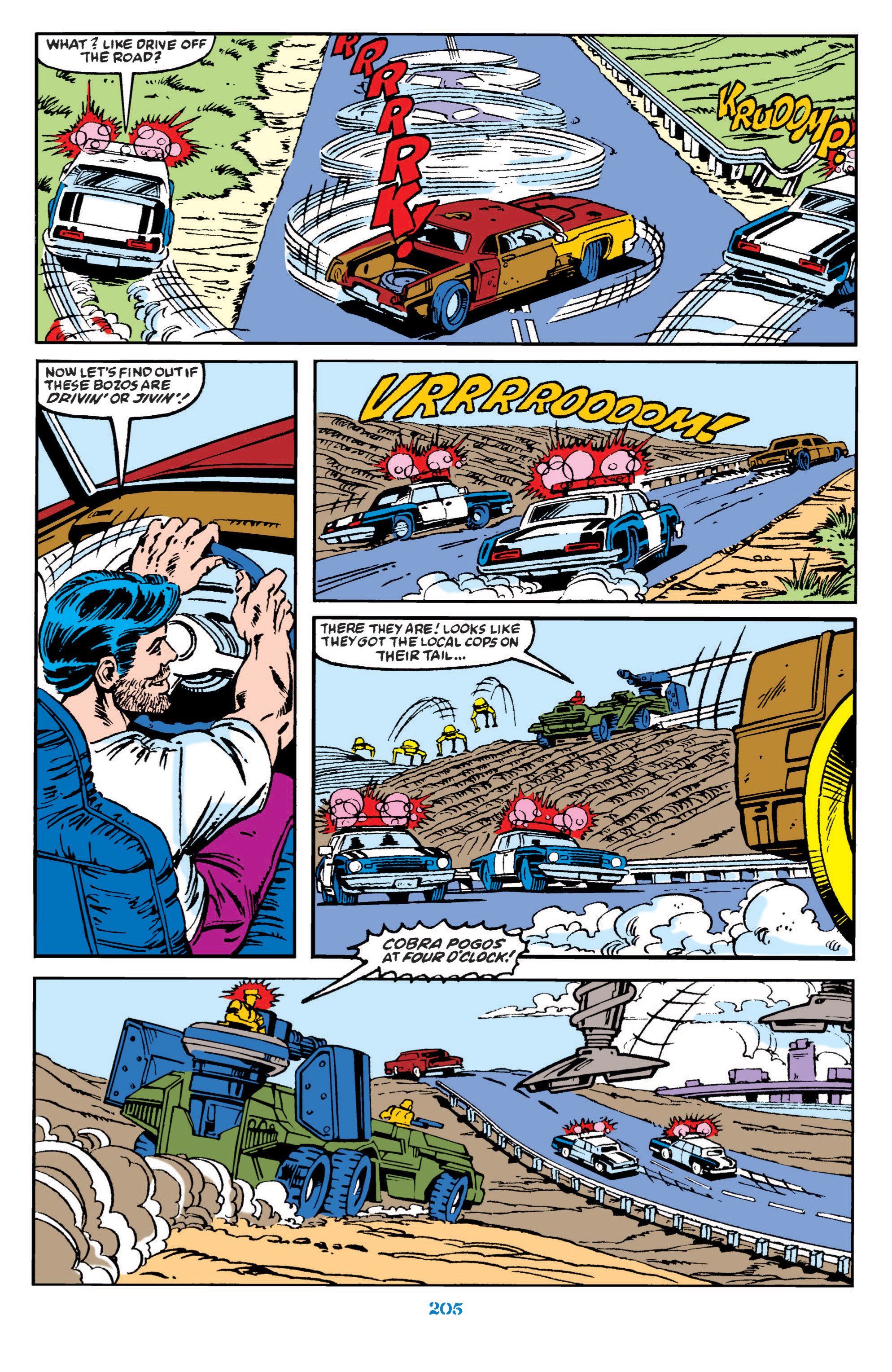 Read online Classic G.I. Joe comic -  Issue # TPB 9 (Part 2) - 107