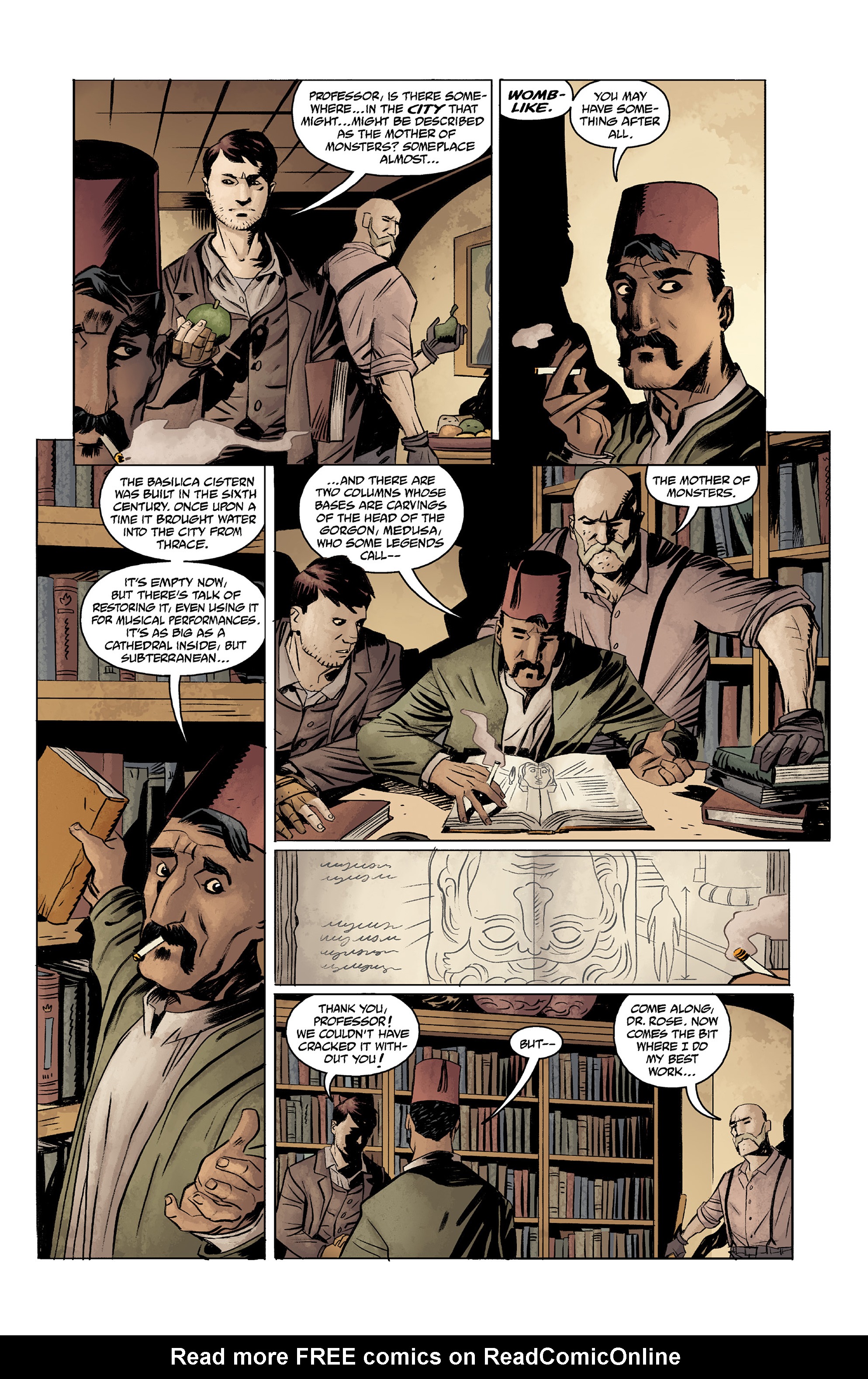 Read online Baltimore: Empty Graves comic -  Issue #5 - 5