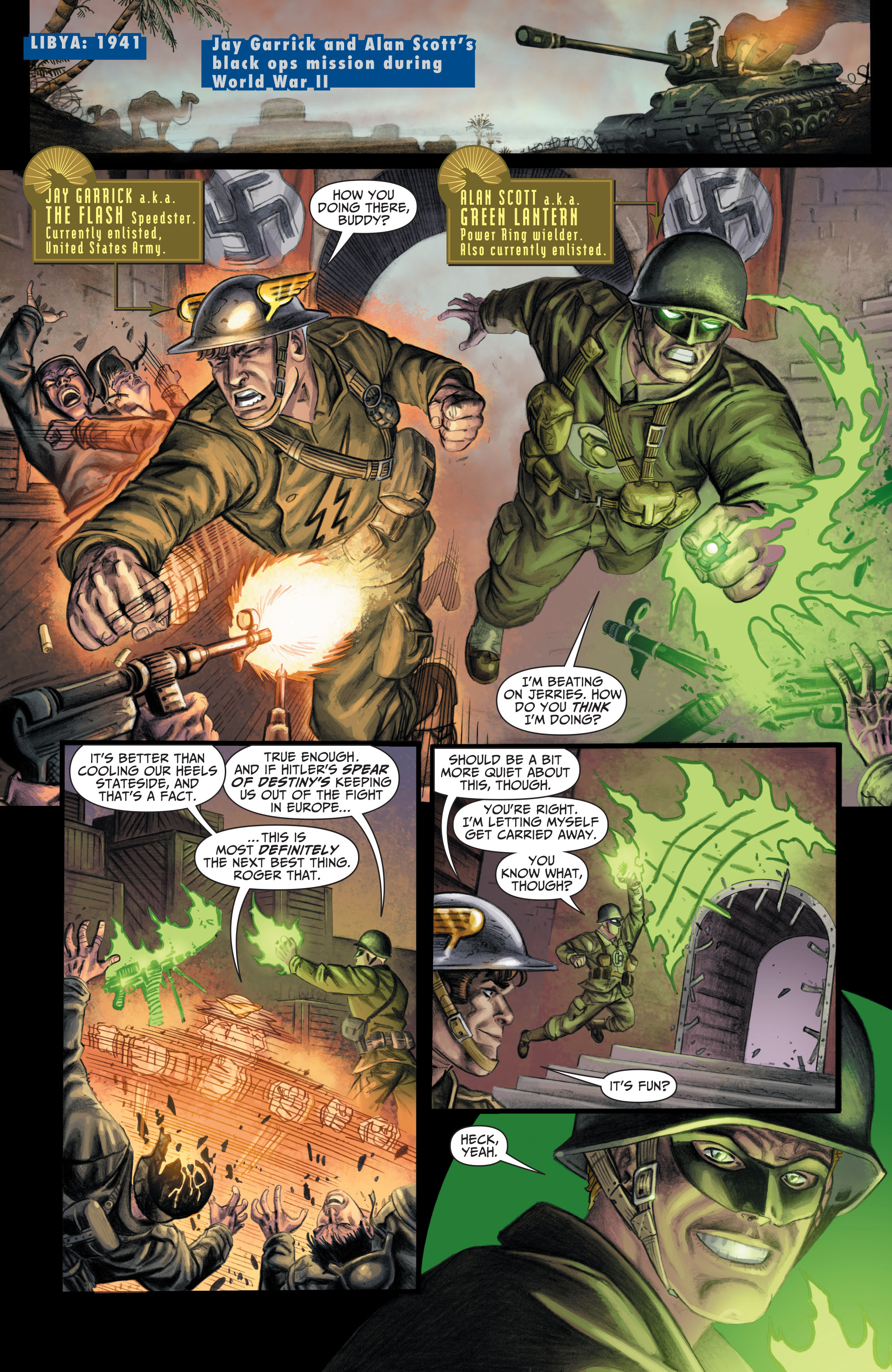 Read online Justice Society of America (2007) comic -  Issue #45 - 2