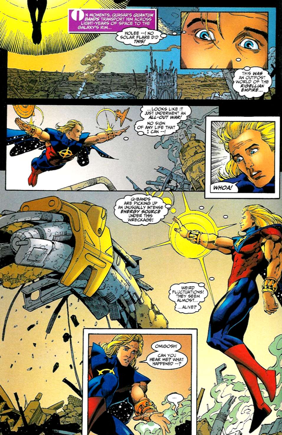 Read online Avengers Infinity comic -  Issue #1 - 7