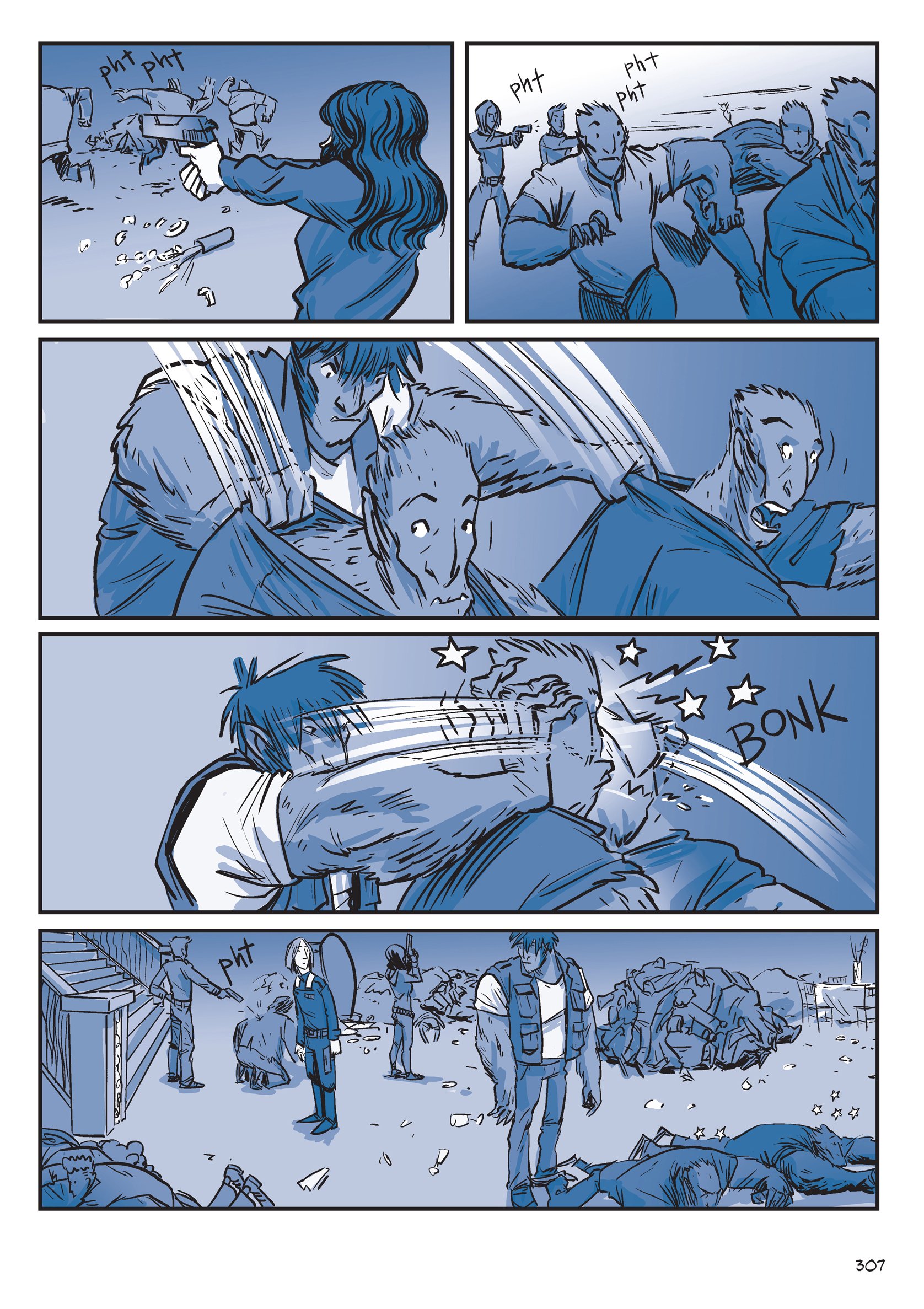 Read online Wires and Nerve comic -  Issue # TPB 2 (Part 4) - 14