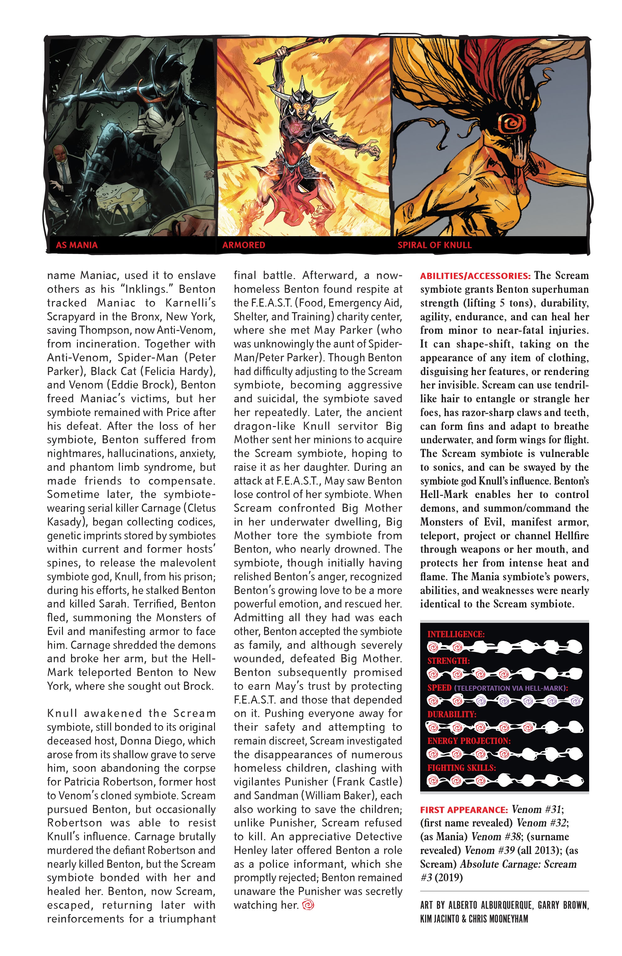 Read online King In Black One-Shots comic -  Issue # Handbook - 33
