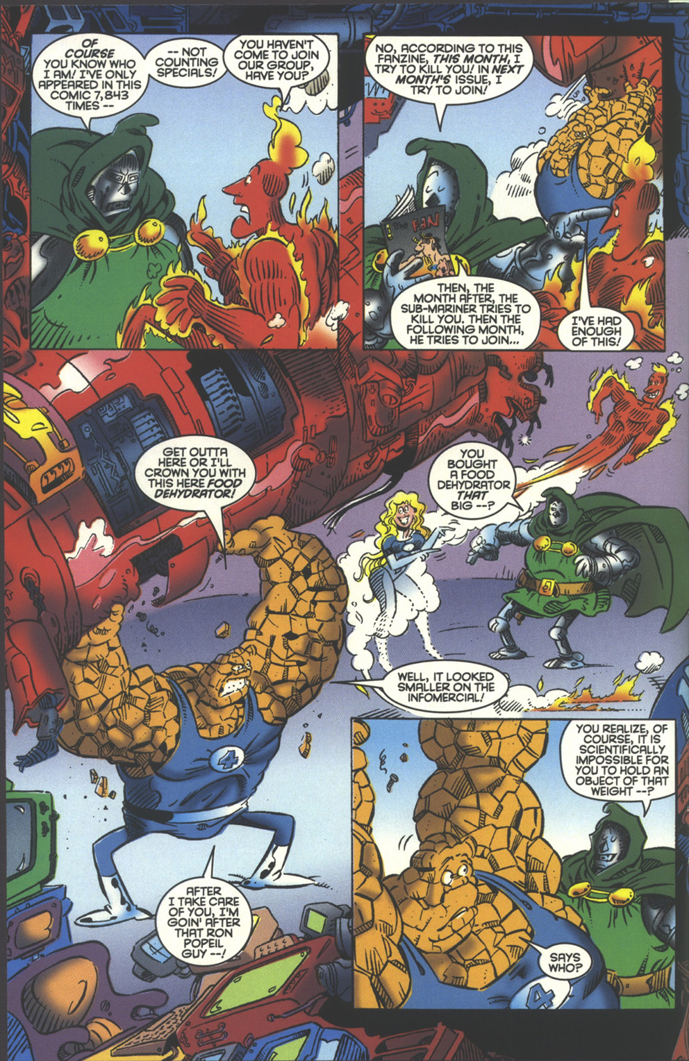 Read online Sergio Aragonés Massacres Marvel comic -  Issue # Full - 12