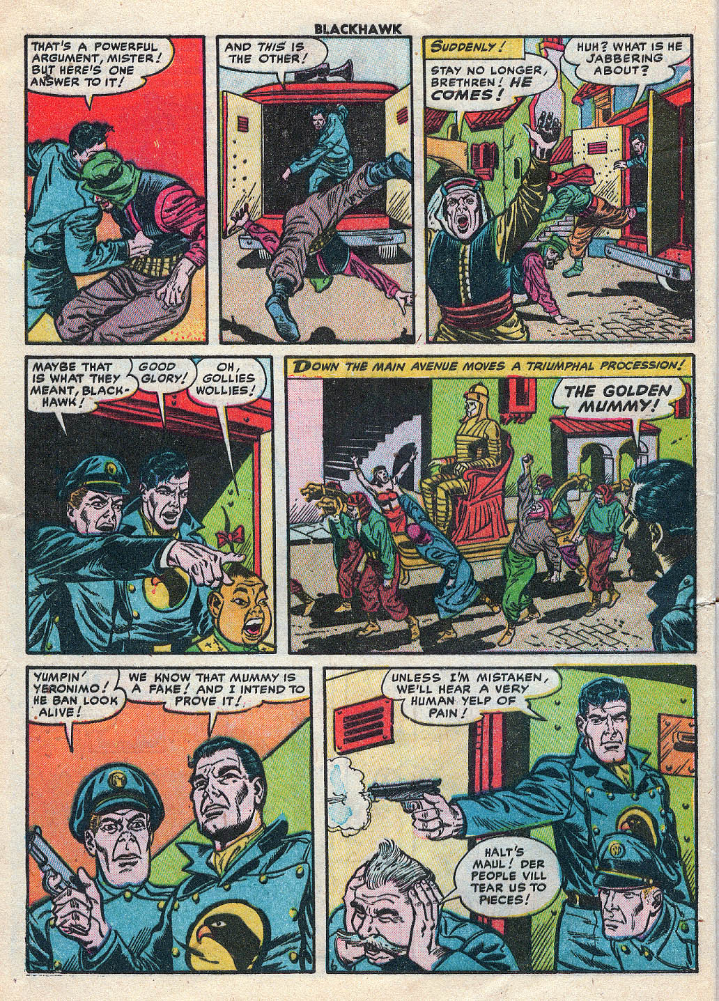 Read online Blackhawk (1957) comic -  Issue #53 - 8