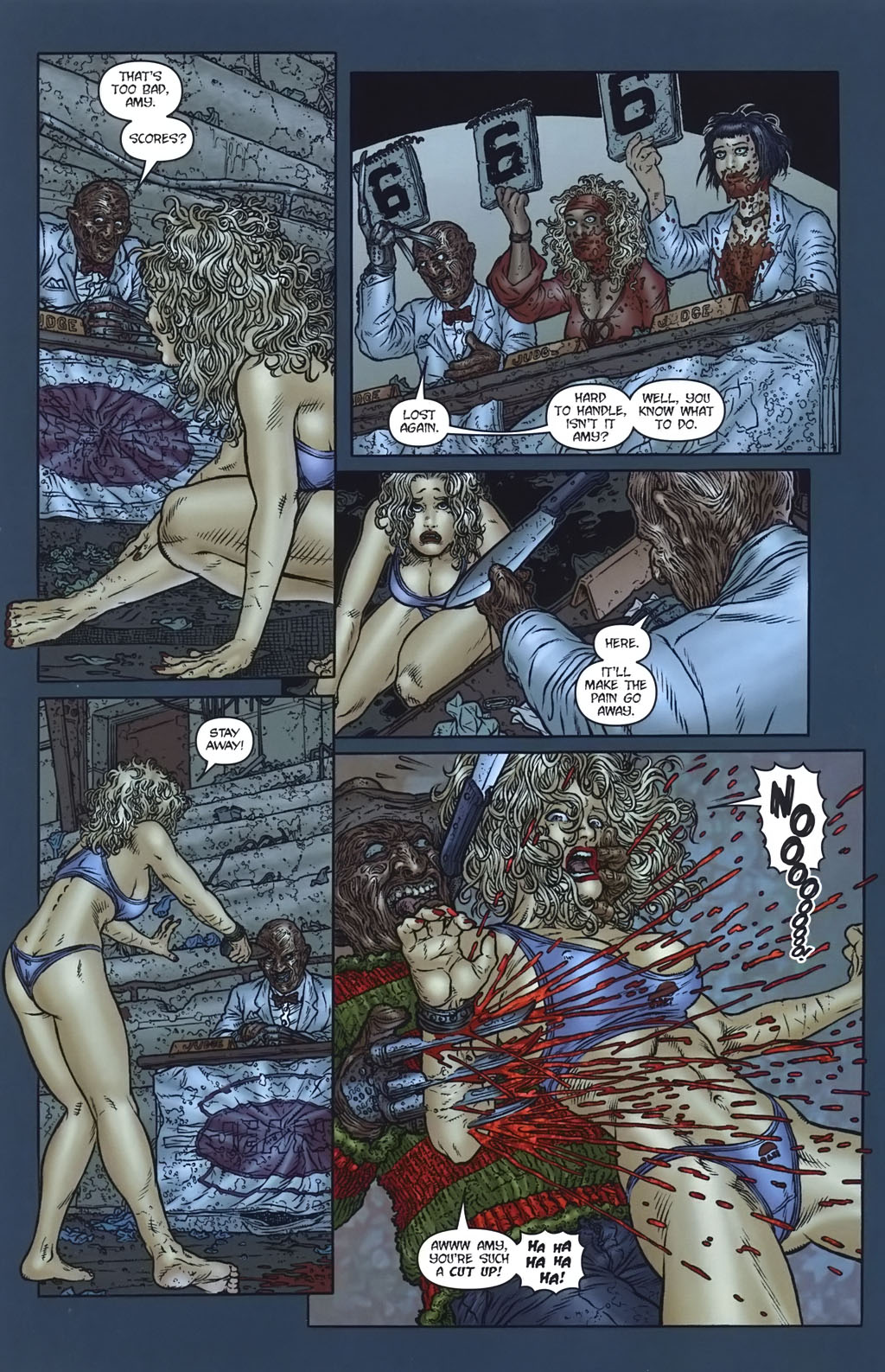 Read online Nightmare on Elm Street: Paranoid comic -  Issue #2 - 15