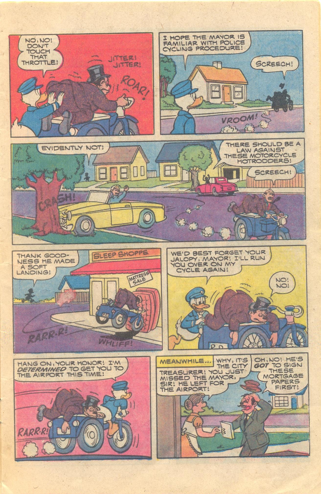 Read online Walt Disney Daisy and Donald comic -  Issue #55 - 9