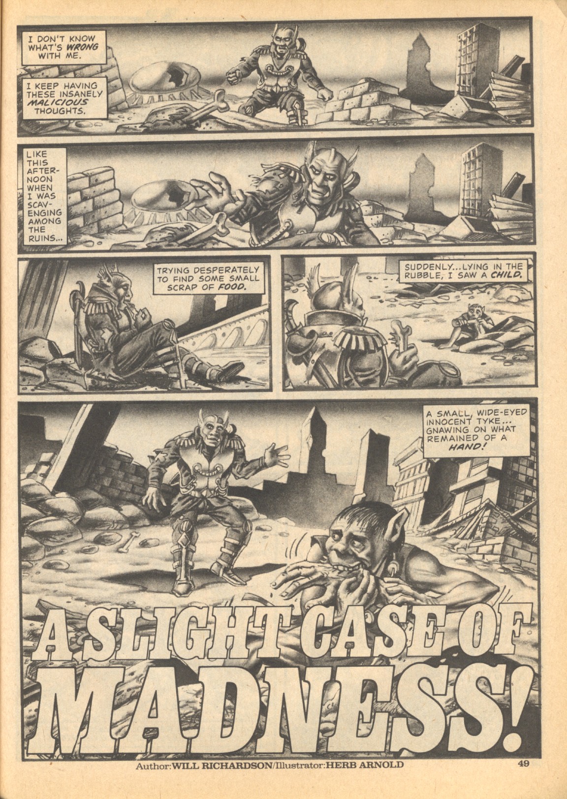 Read online Creepy (1964) comic -  Issue #124 - 48