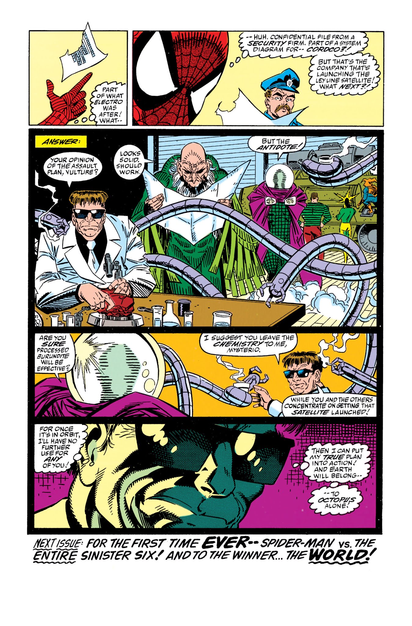 Read online Amazing Spider-Man Epic Collection comic -  Issue # Return of the Sinister Six (Part 2) - 74