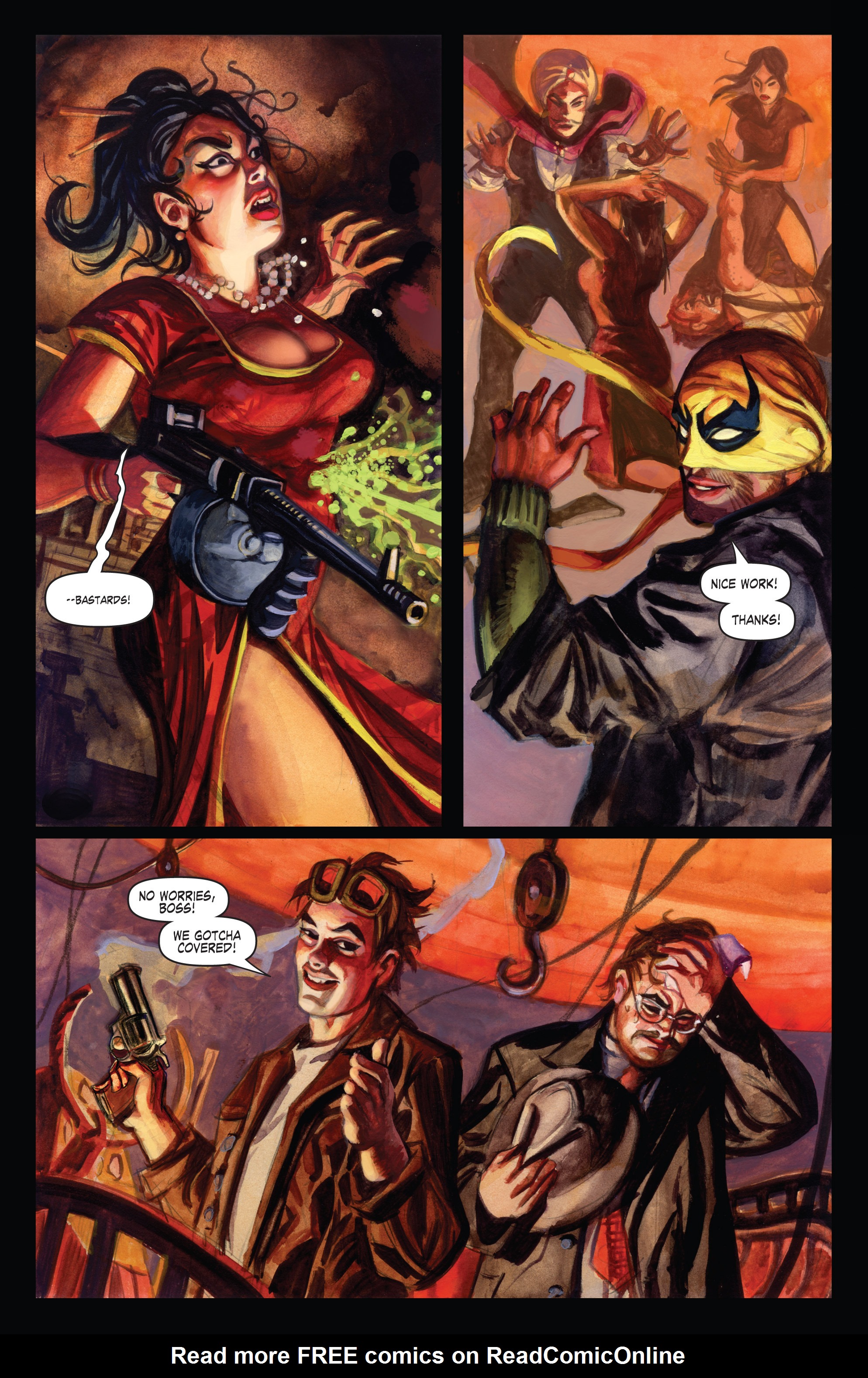 Read online The Immortal Iron Fist comic -  Issue # _Annual 1 - 22