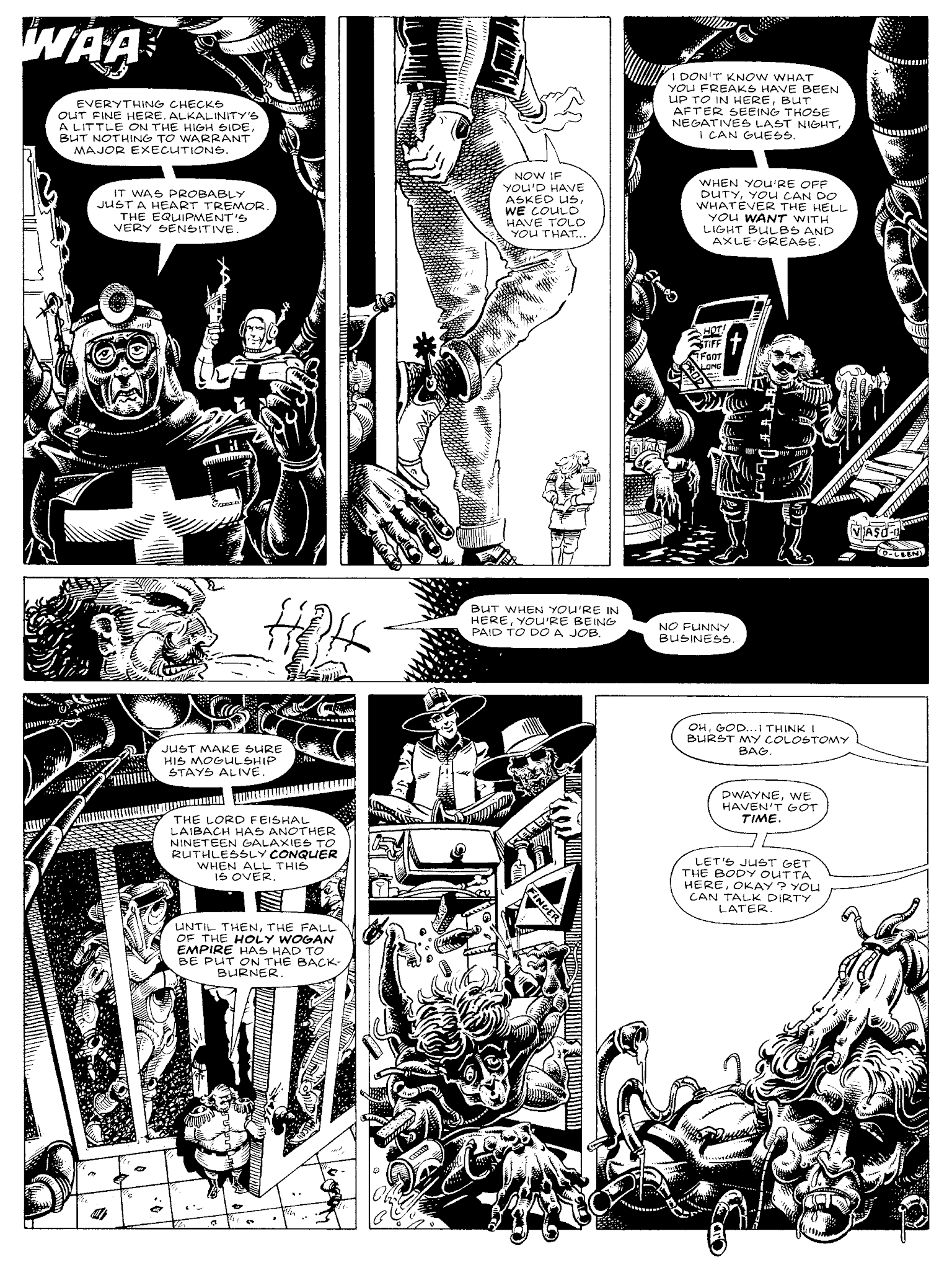 Read online Indigo Prime comic -  Issue # TPB 1 - 13