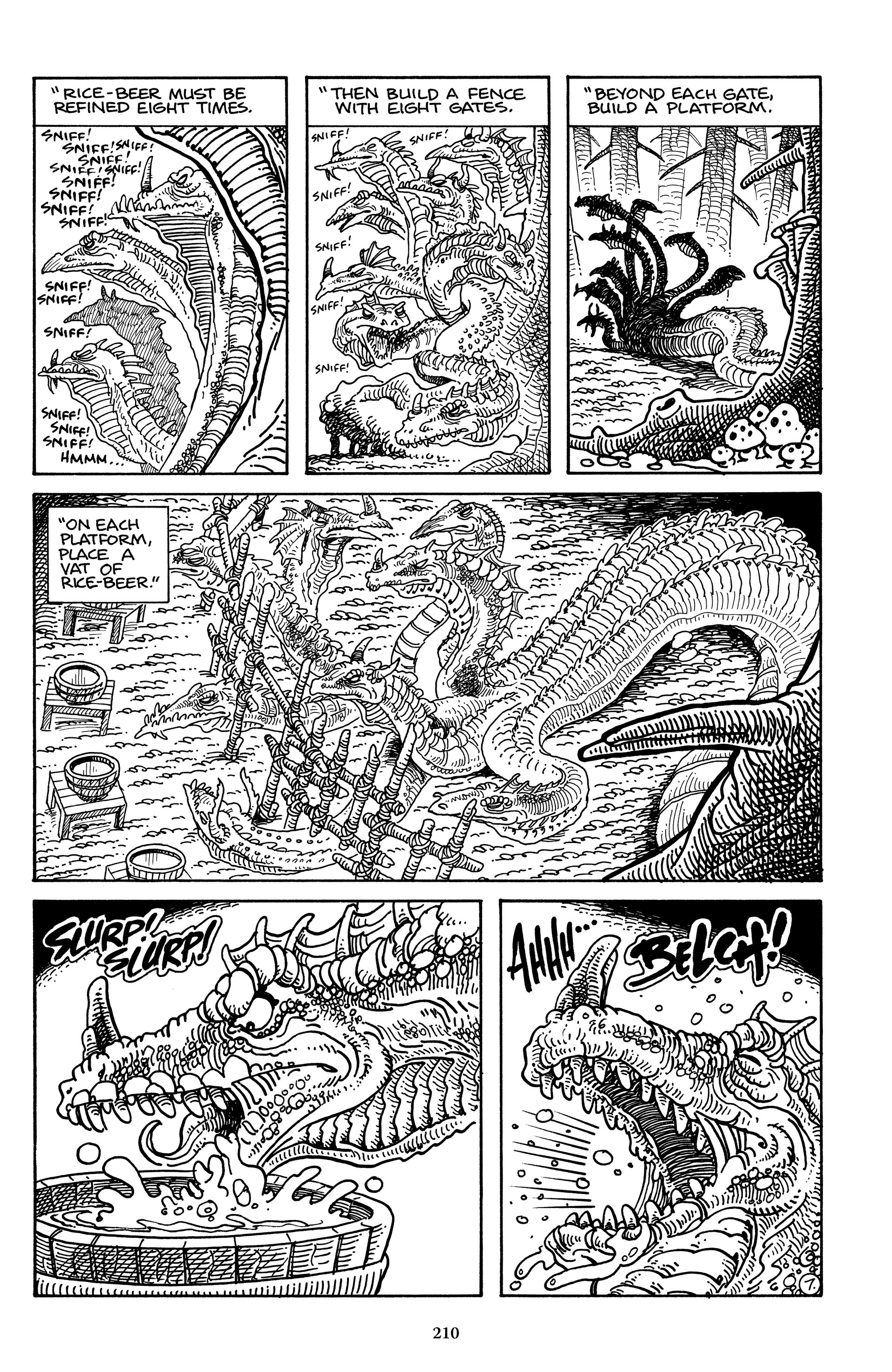 Read online The Usagi Yojimbo Saga (2021) comic -  Issue # TPB 2 (Part 3) - 8