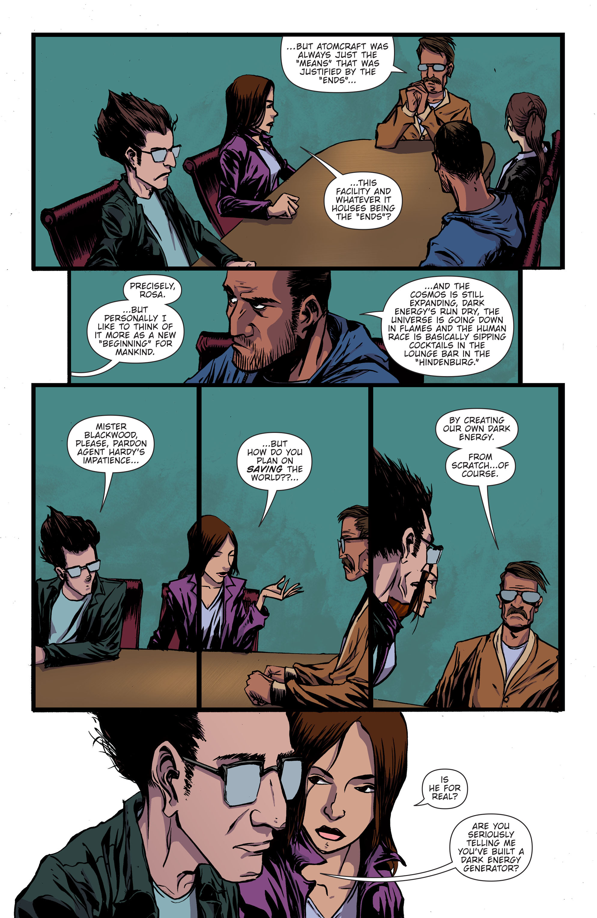 Read online FBP: Federal Bureau of Physics comic -  Issue #18 - 11