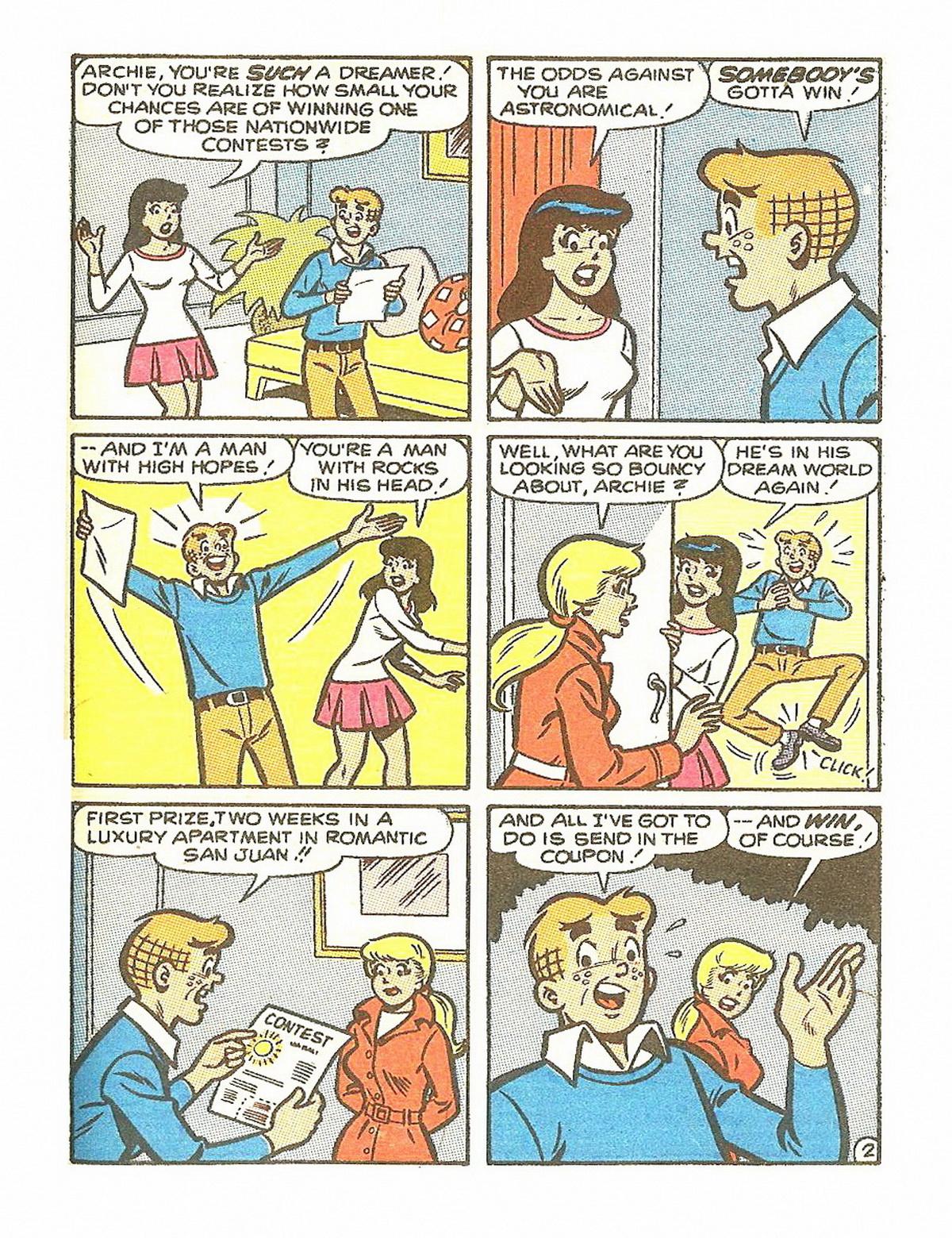 Betty and Veronica Double Digest issue 18 - Page 185