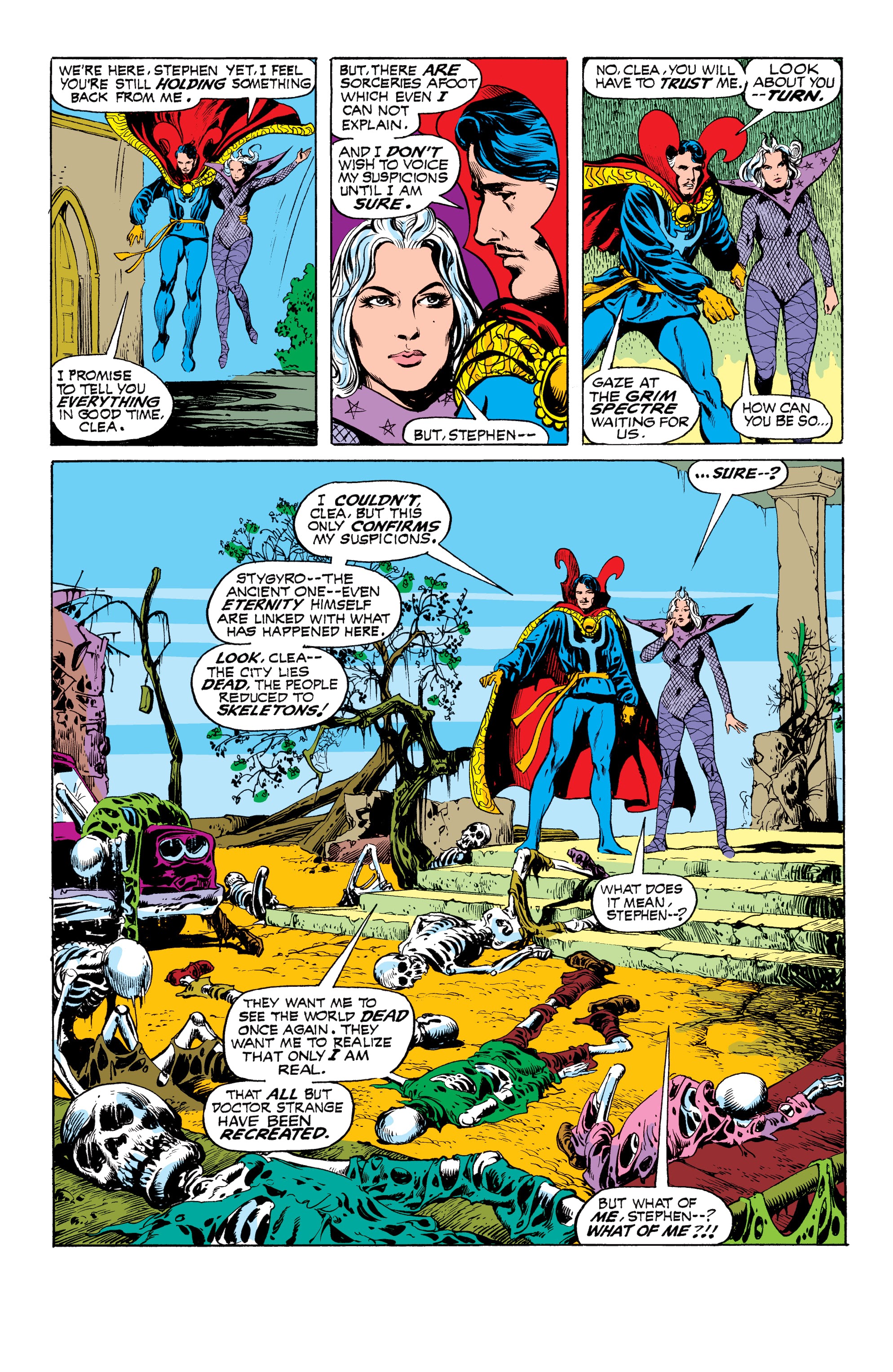 Read online Doctor Strange Epic Collection: Alone Against Eternity comic -  Issue # TPB (Part 3) - 74