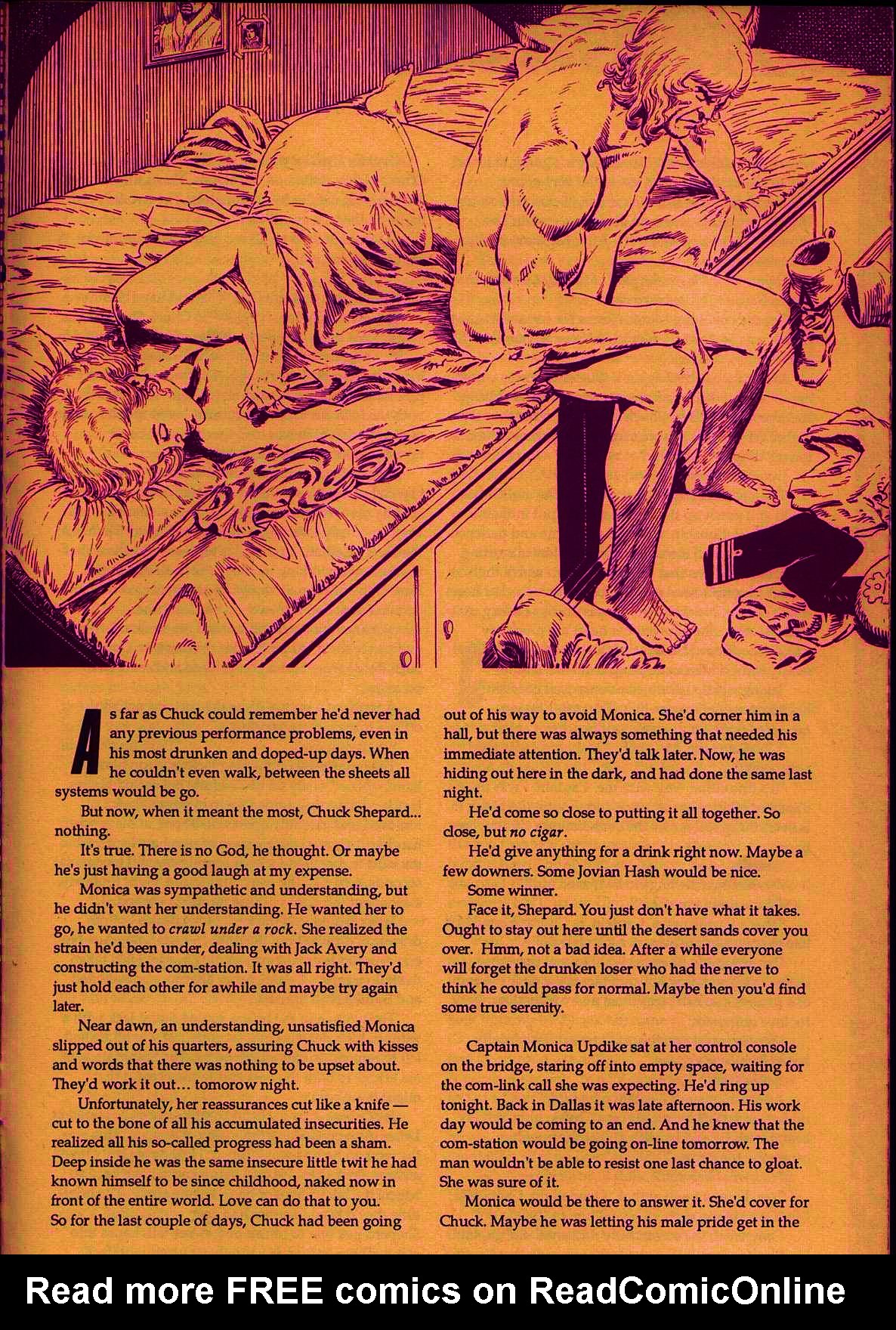 Read online Dreadstar comic -  Issue #48 - 24