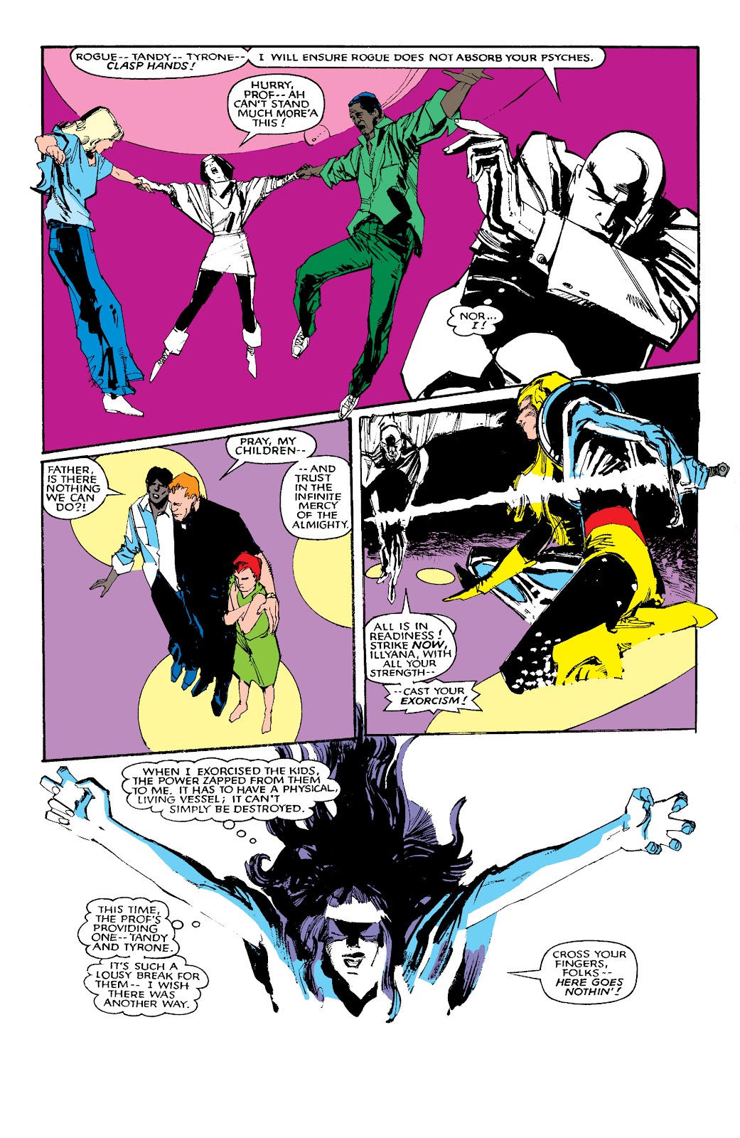 New Mutants Epic Collection issue TPB The Demon Bear Saga (Part 4) - Page 48