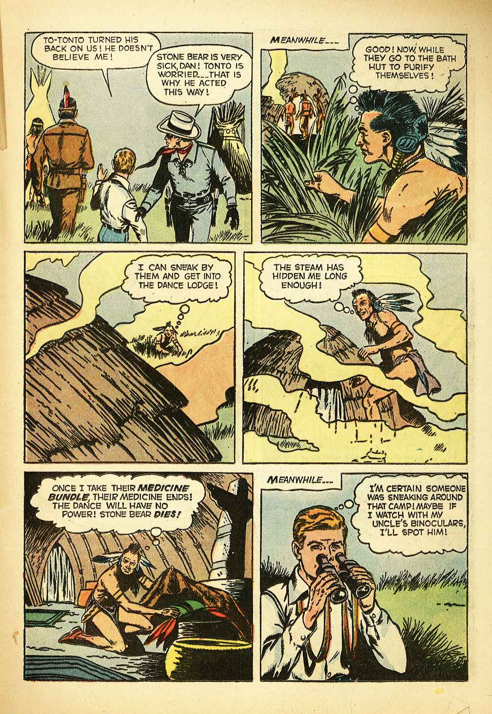 Read online The Lone Ranger (1948) comic -  Issue #129 - 17