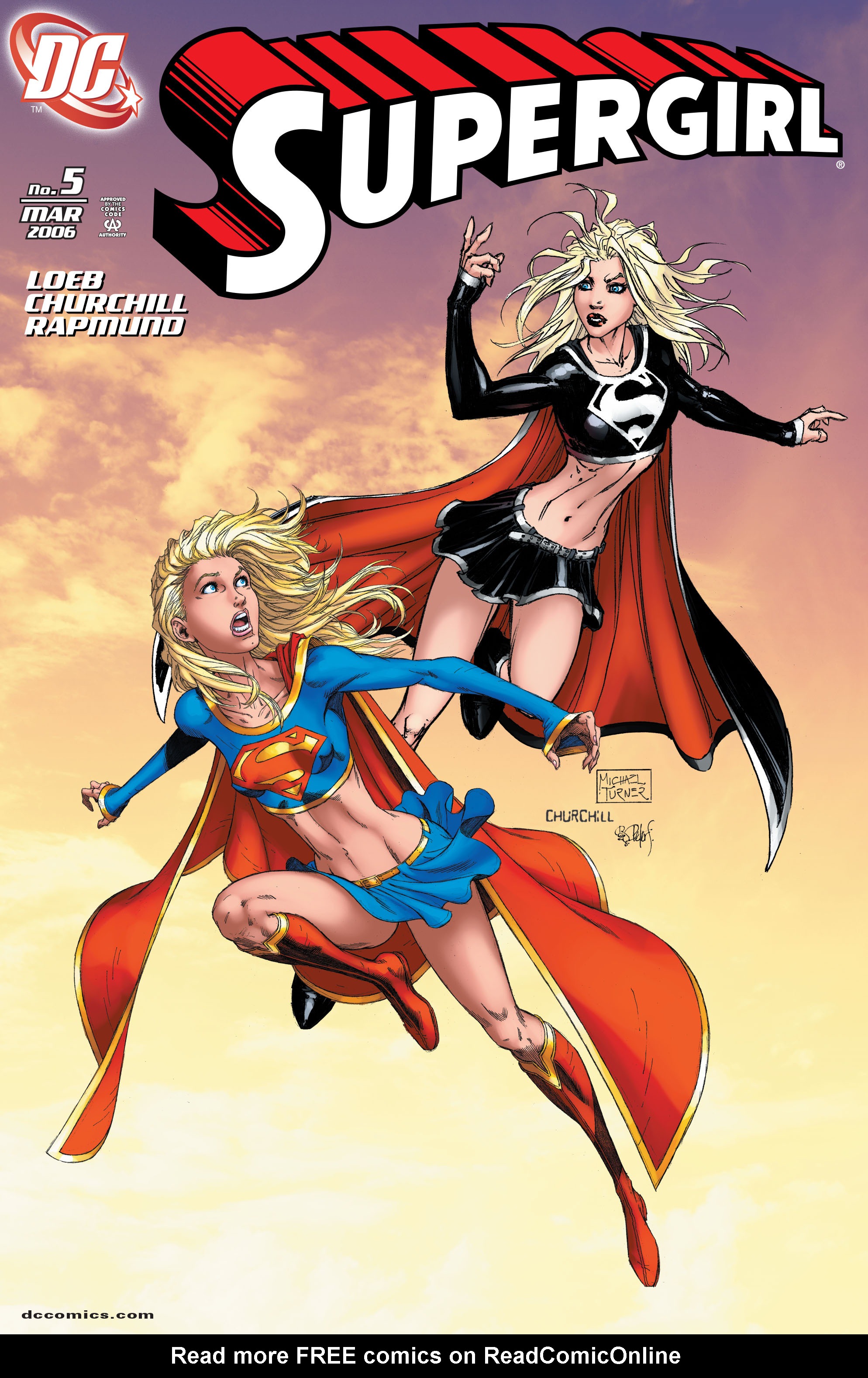 Read online Supergirl (2005) comic -  Issue #5 - 1
