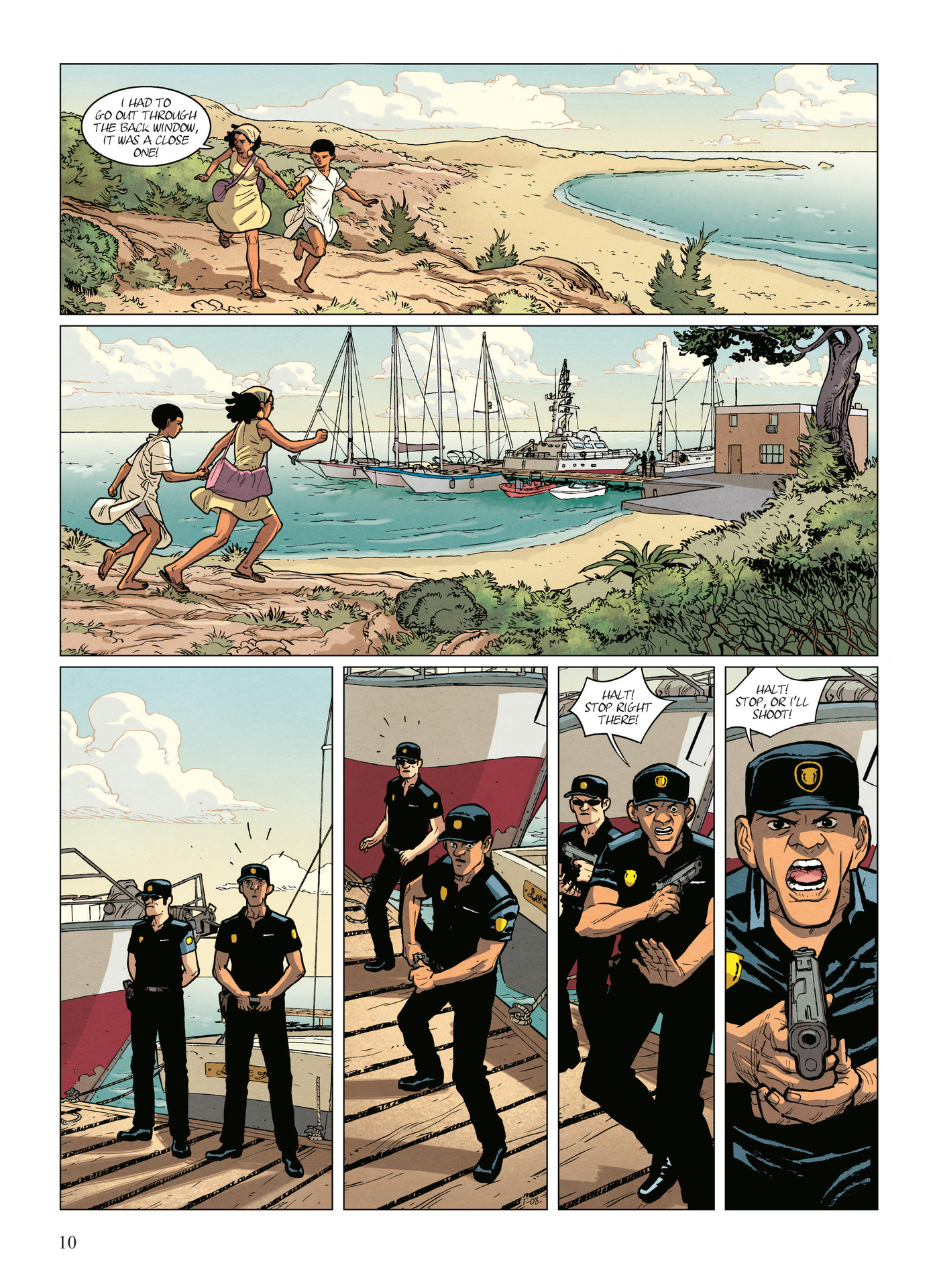 Read online Alter Ego comic -  Issue #8 - 12