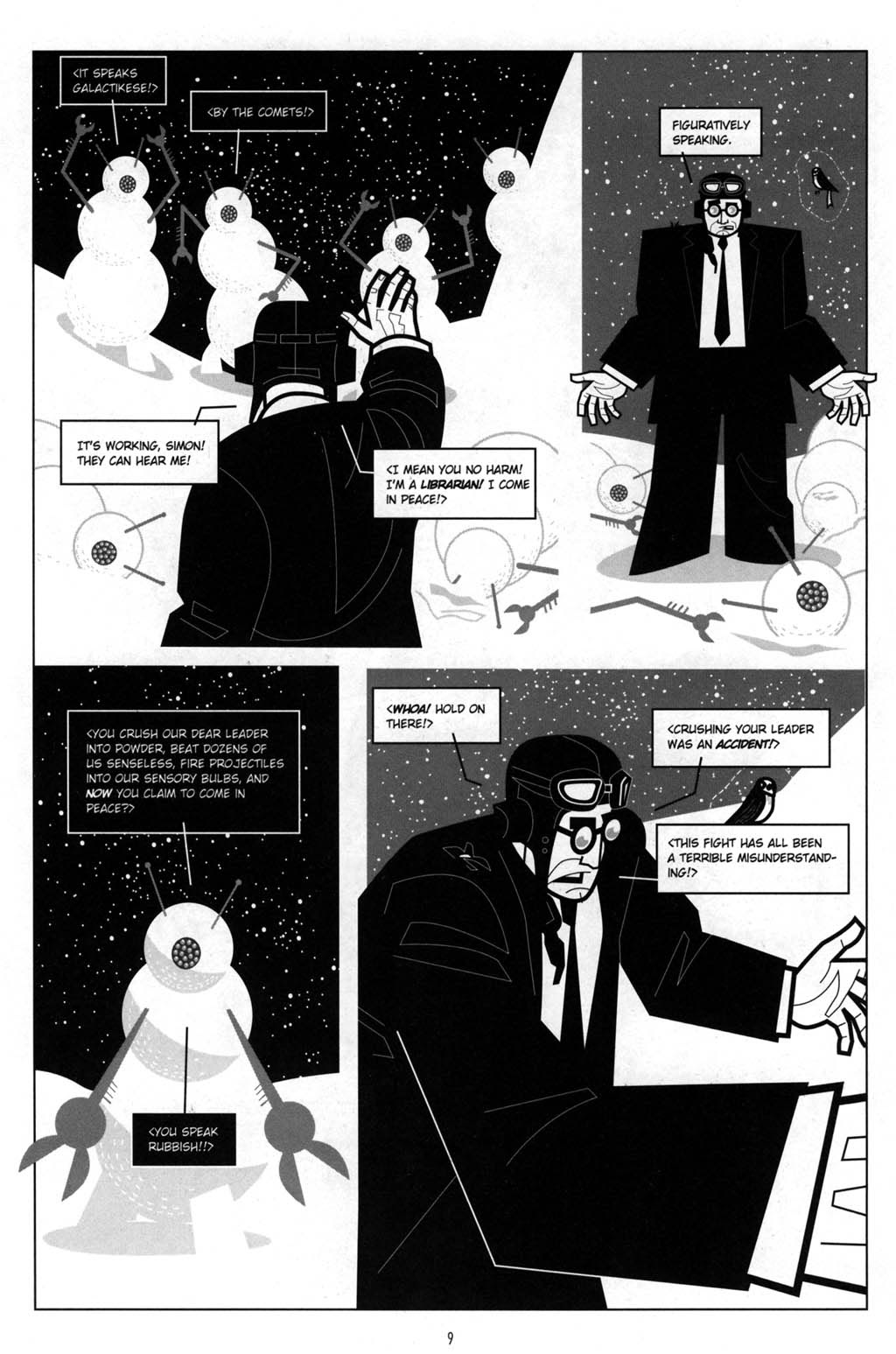 Read online Rex Libris comic -  Issue #4 - 11
