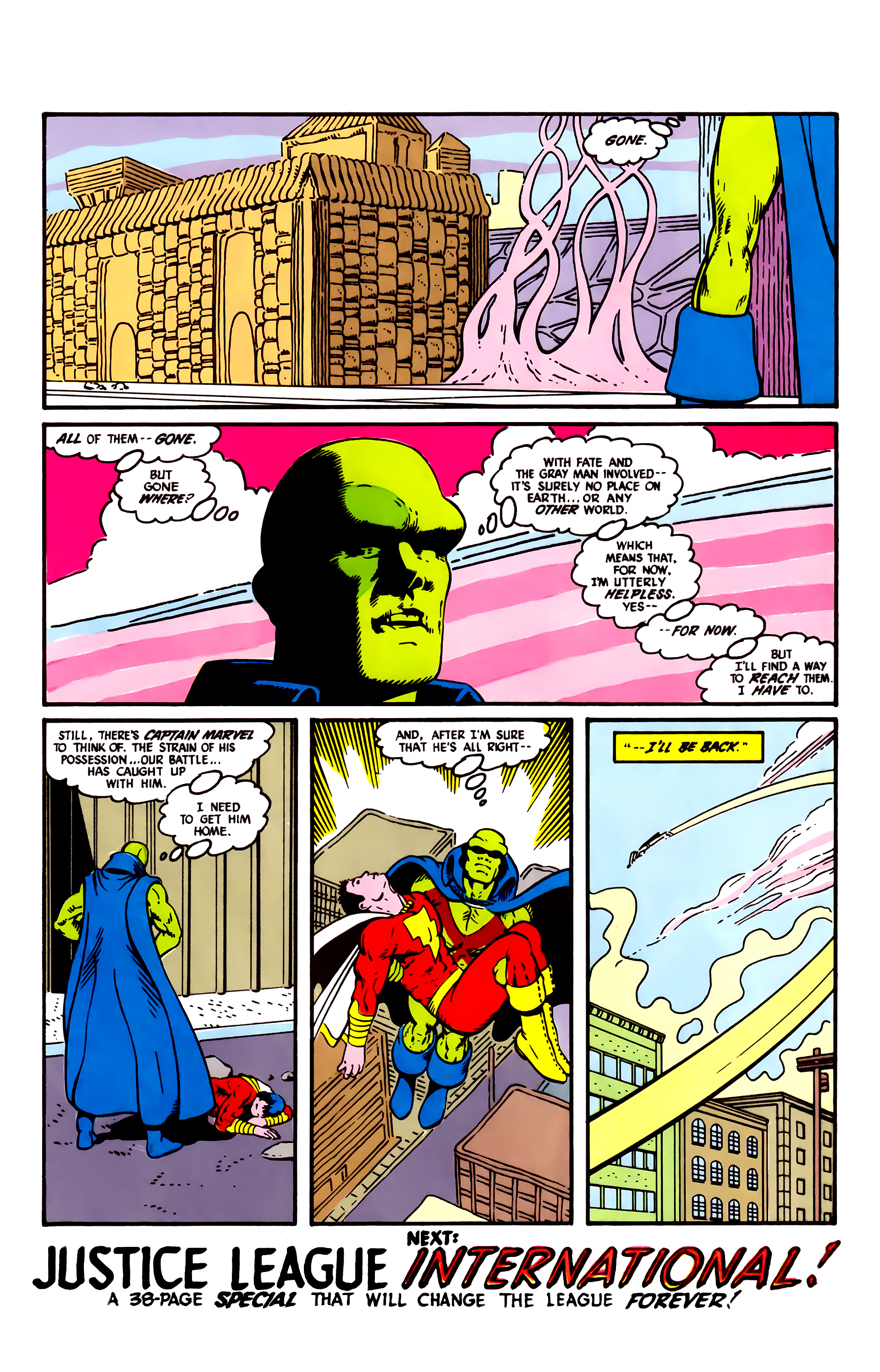 Read online Justice League (1987) comic -  Issue #6 - 23