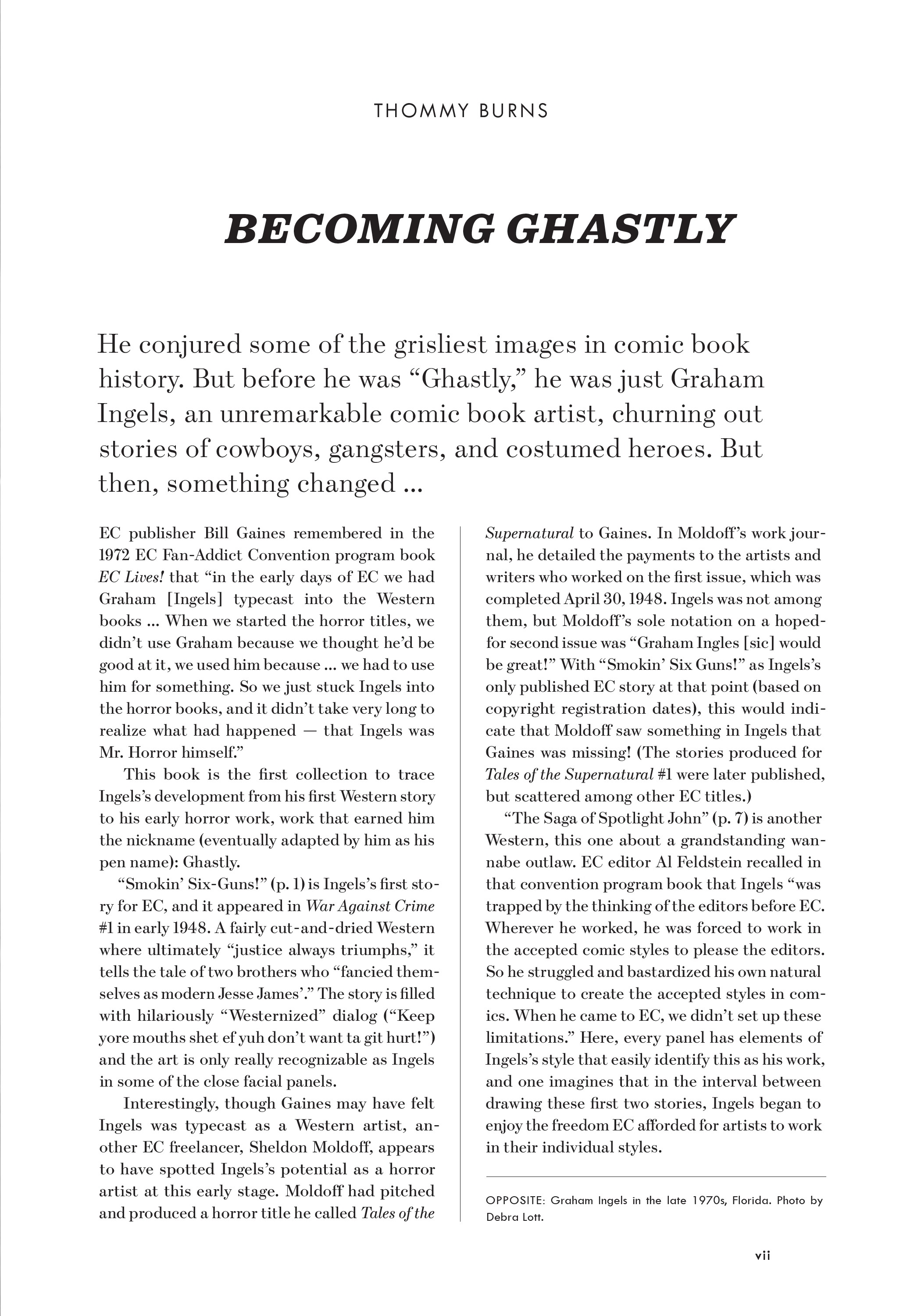 Read online Doctor of Horror and Other Stories comic -  Issue # TPB (Part 1) - 8
