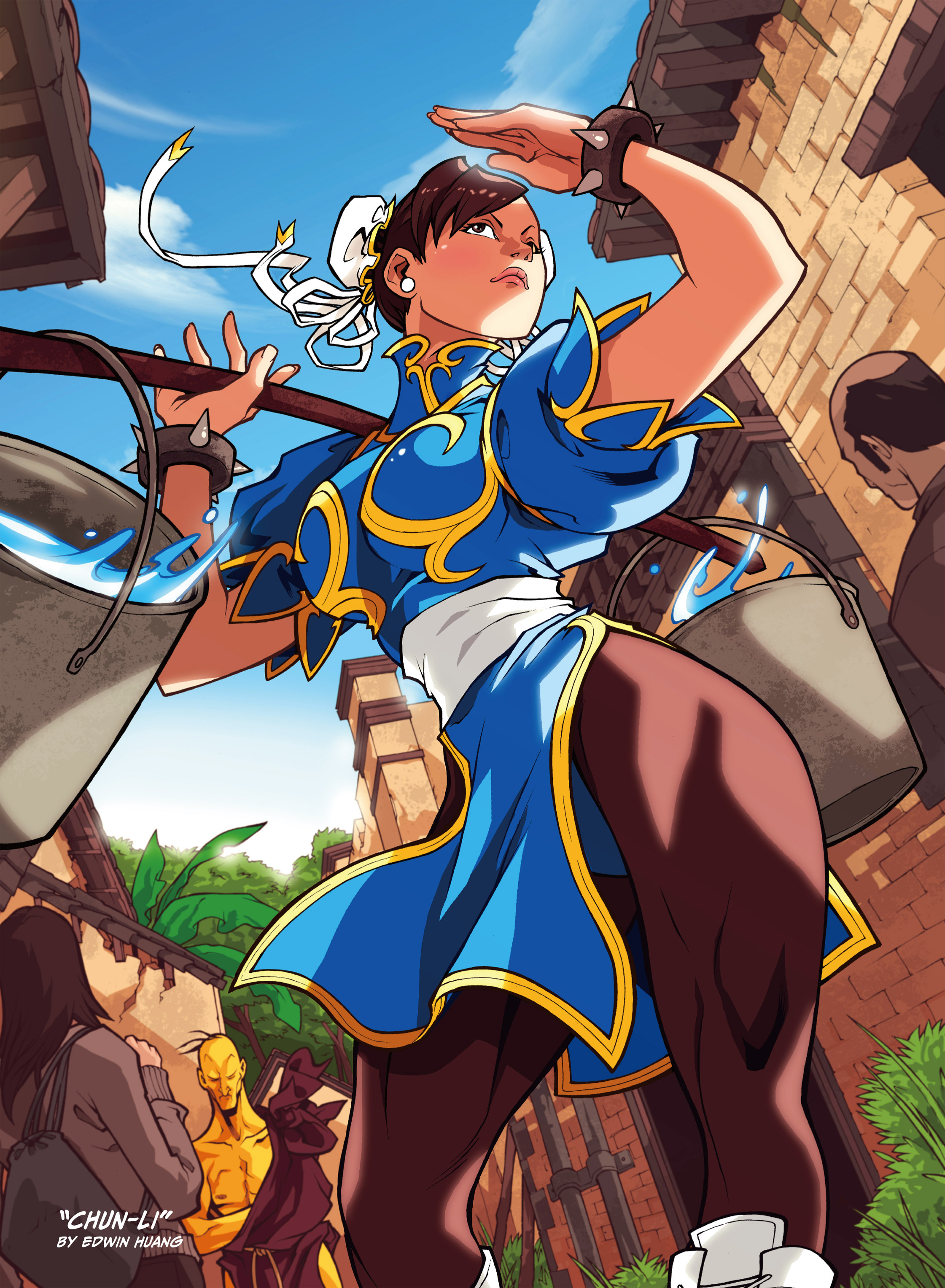 Read online Super Street Fighter comic -  Issue # Vol.1 - New Generations - 122