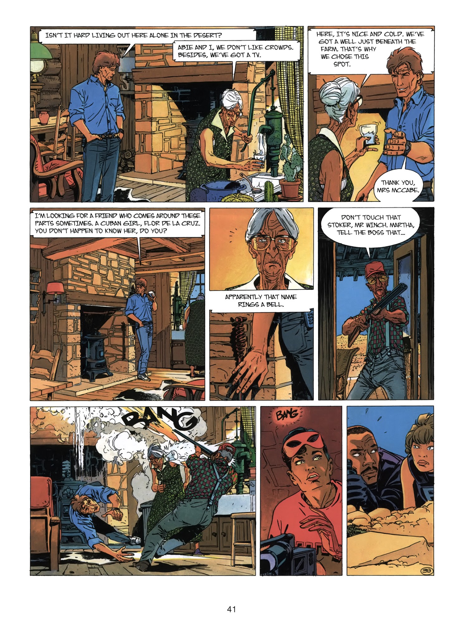 Read online Largo Winch comic -  Issue # TPB 8 - 43