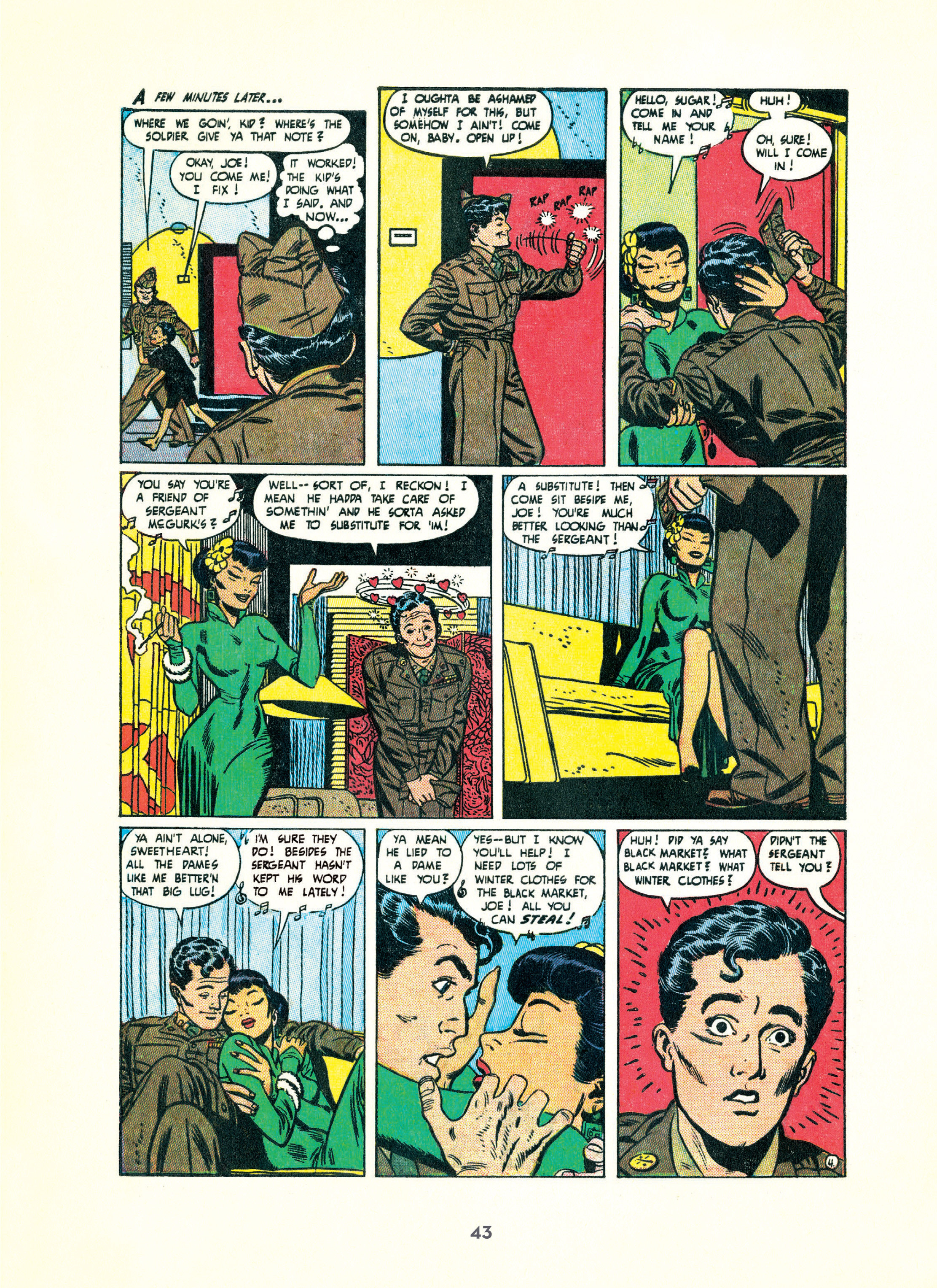 Read online Setting the Standard: Comics by Alex Toth 1952-1954 comic -  Issue # TPB (Part 1) - 42
