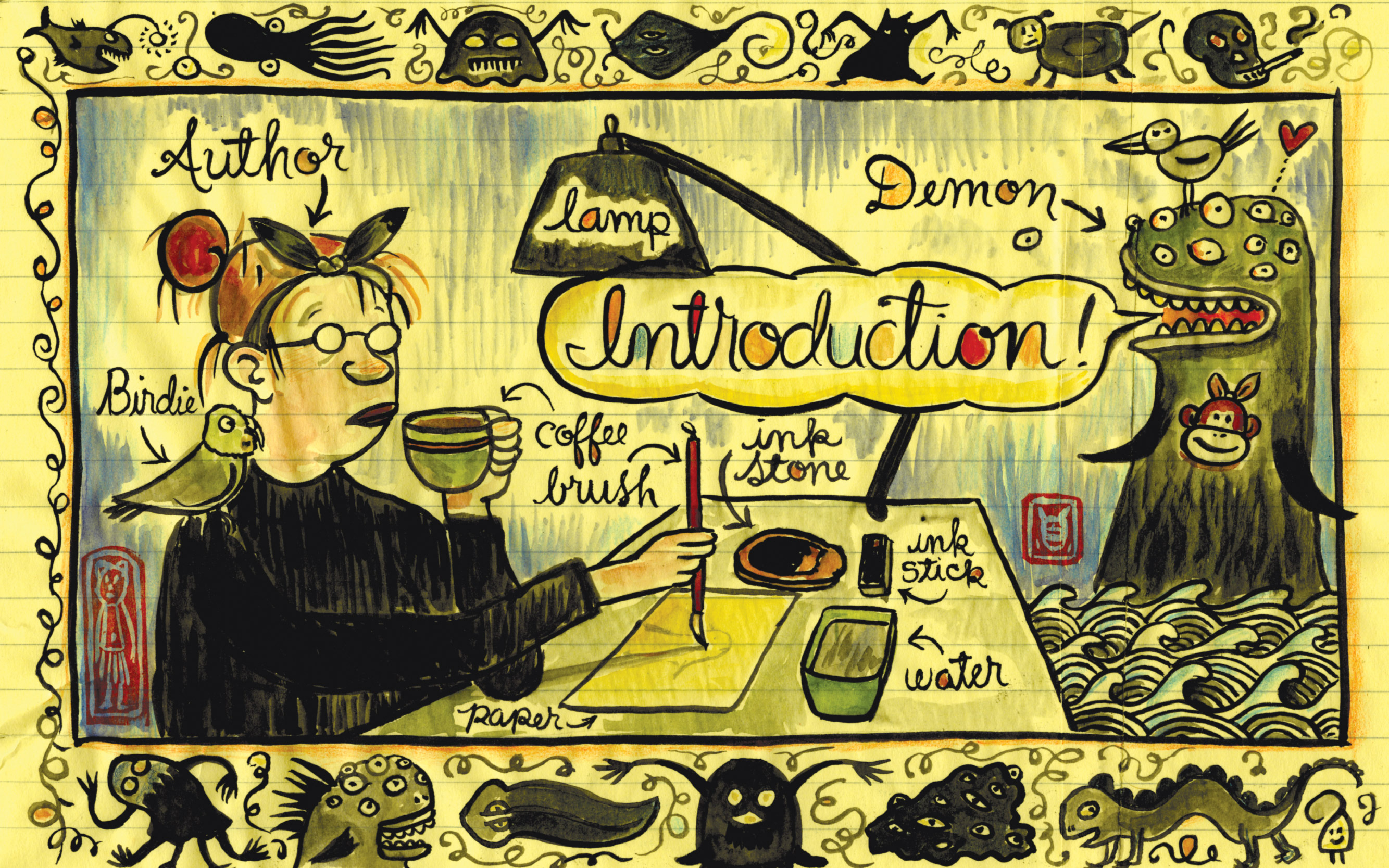 Read online One Hundred Demons comic -  Issue # TPB - 10