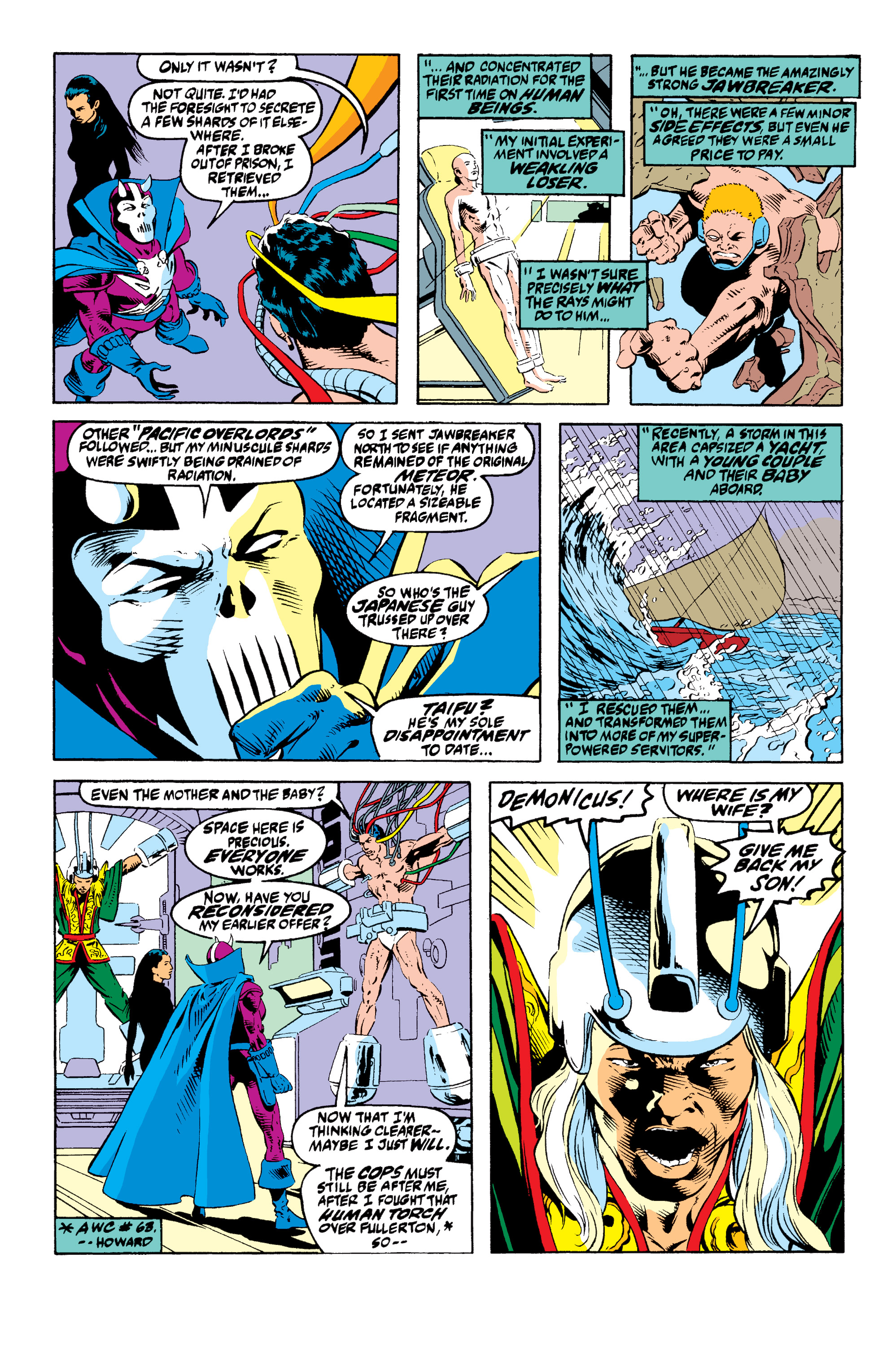 Read online Avengers West Coast (1989) comic -  Issue #72 - 11