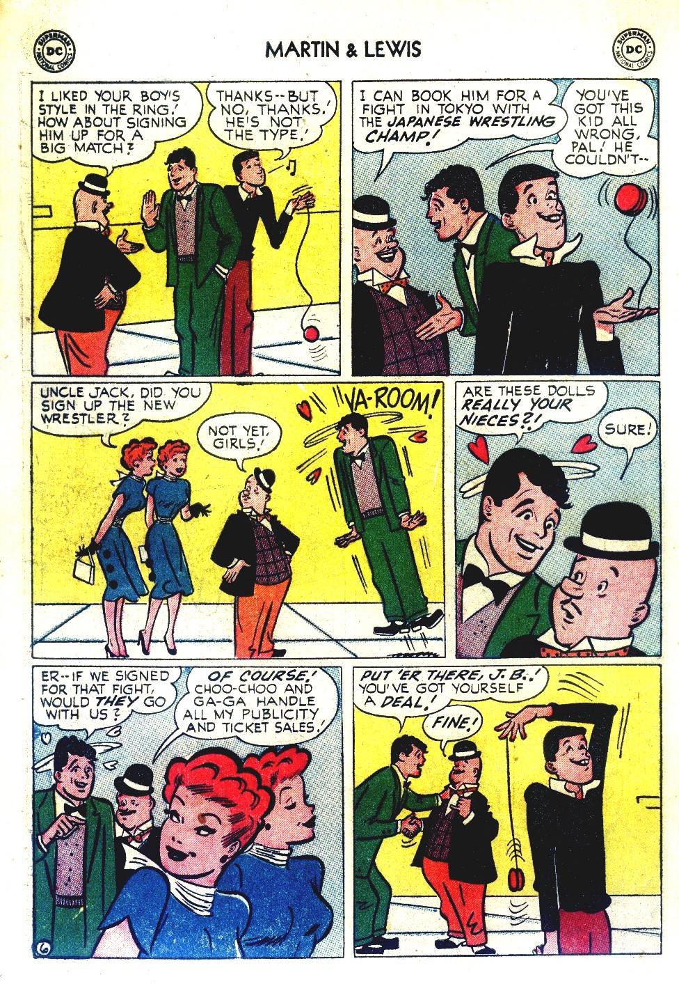 Read online The Adventures of Dean Martin and Jerry Lewis comic -  Issue #13 - 8