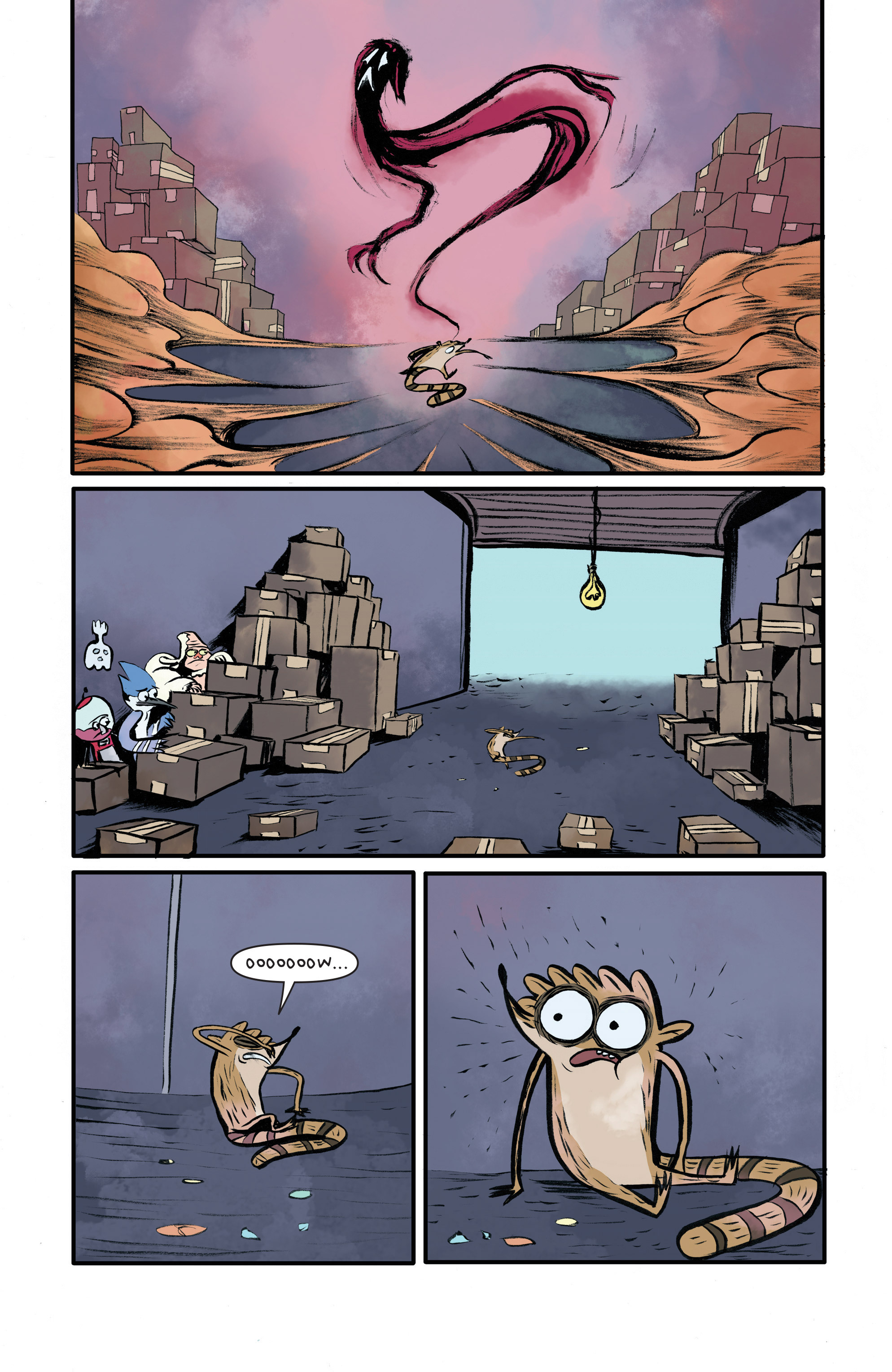 Read online Regular Show comic -  Issue #12 - 19