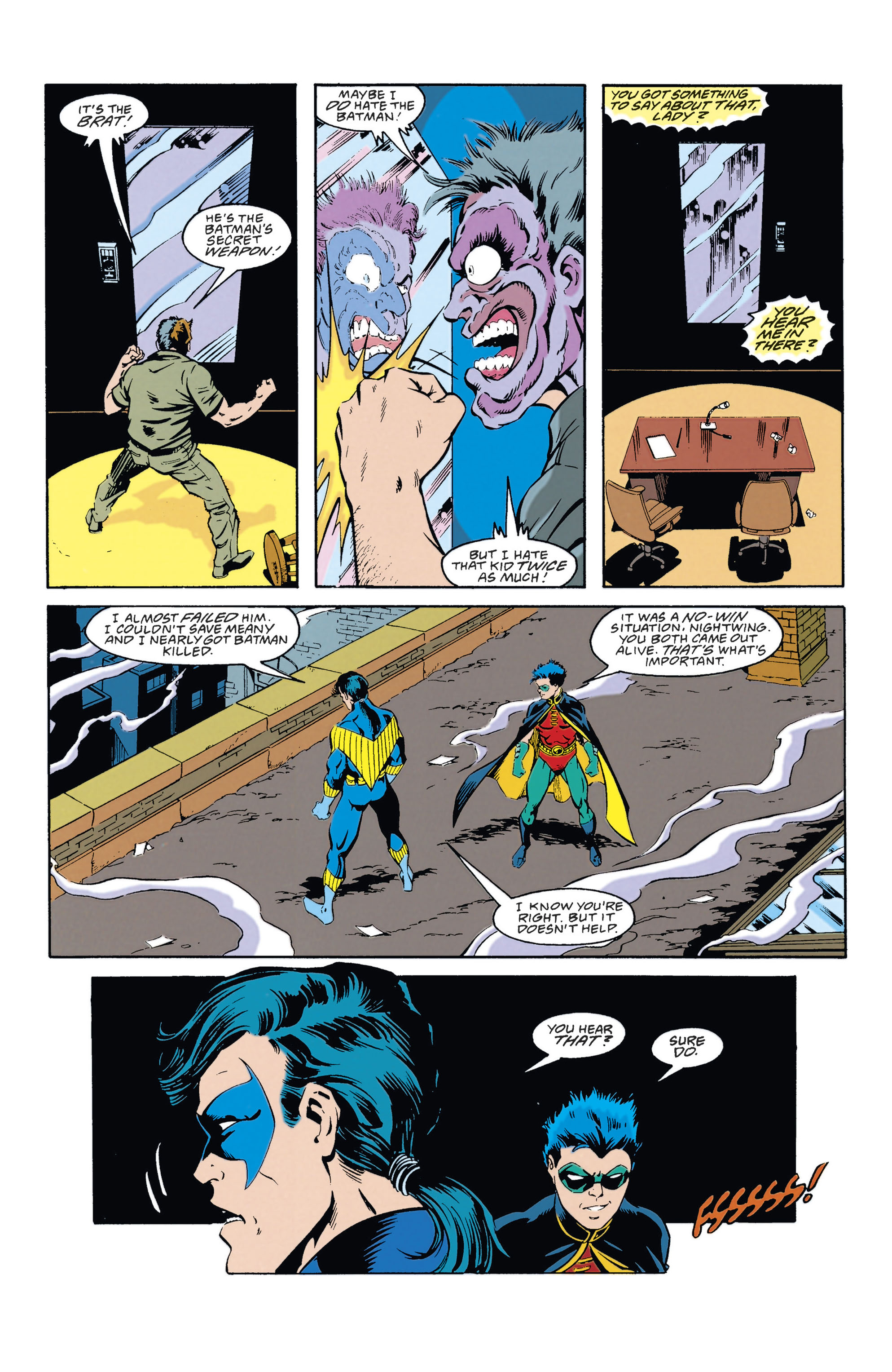 Read online Robin (1993) comic -  Issue # _TPB 4 (Part 2) - 89