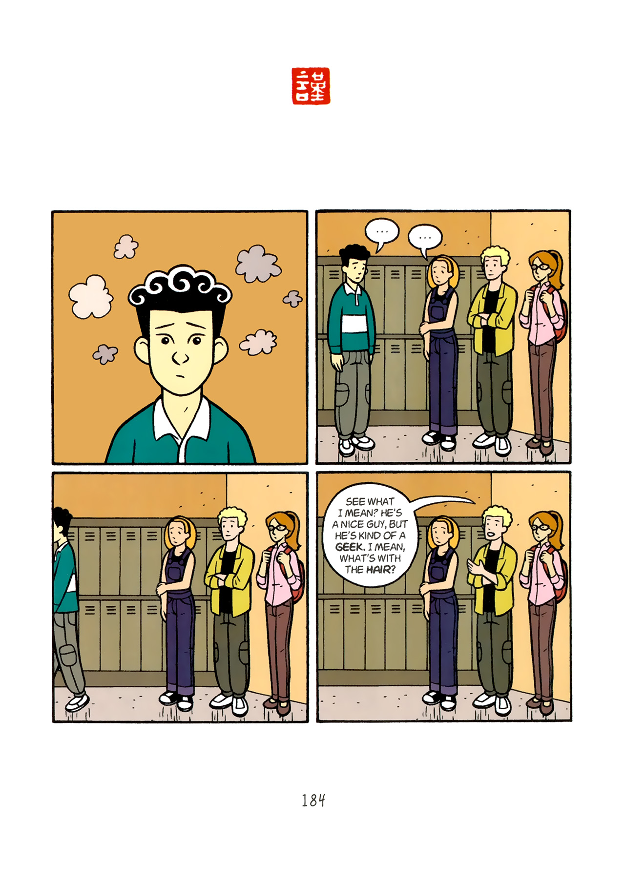 Read online American Born Chinese comic -  Issue # Full - 177